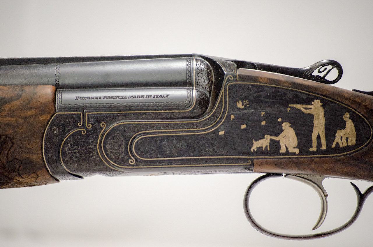 Perazzi MX8 SCO/C Max Custom 12/20GA Combo 3289