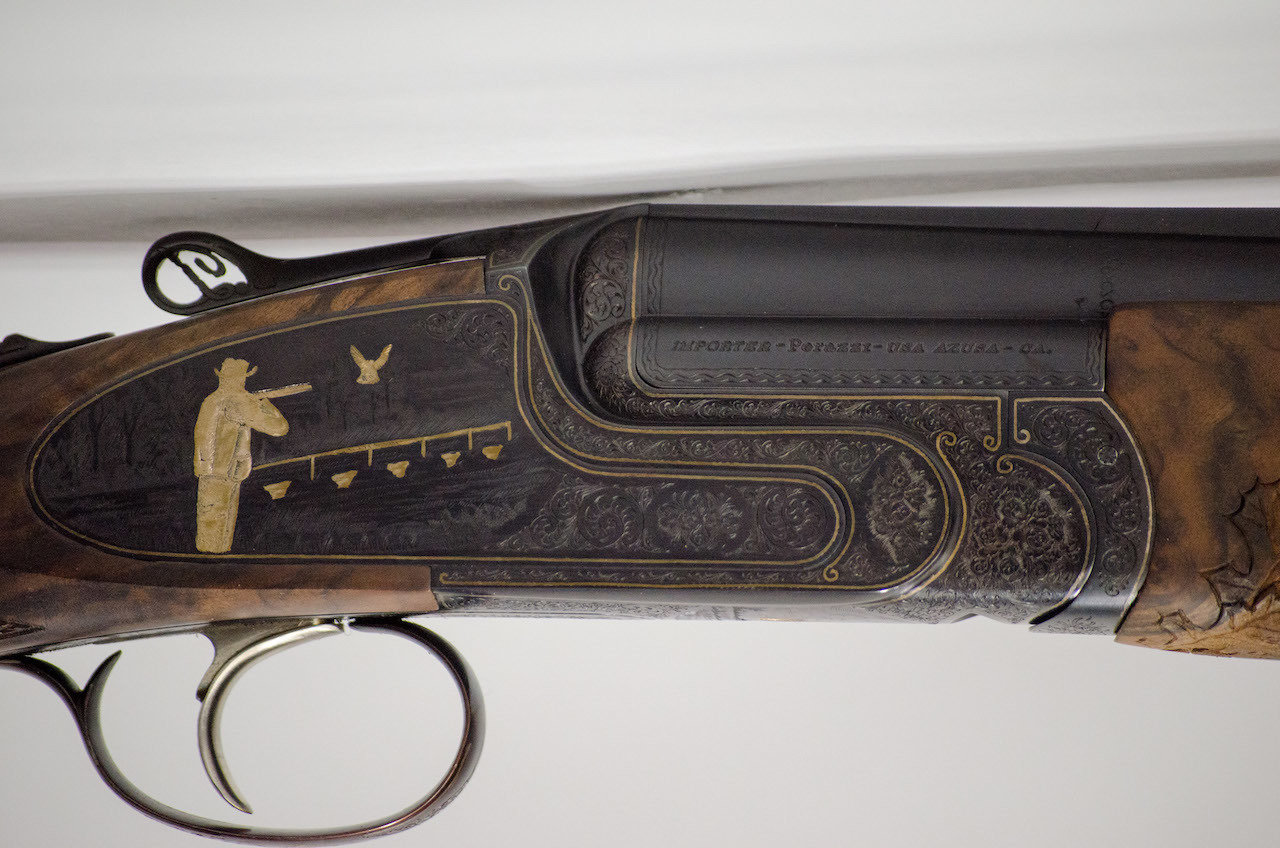 Perazzi MX8 SCO/C Max Custom 12/20GA Combo