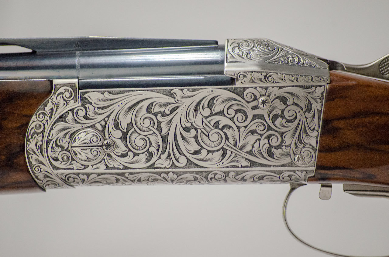 Krieghoff K80 Asprey Scroll Sporting 12GA 32″ 3256