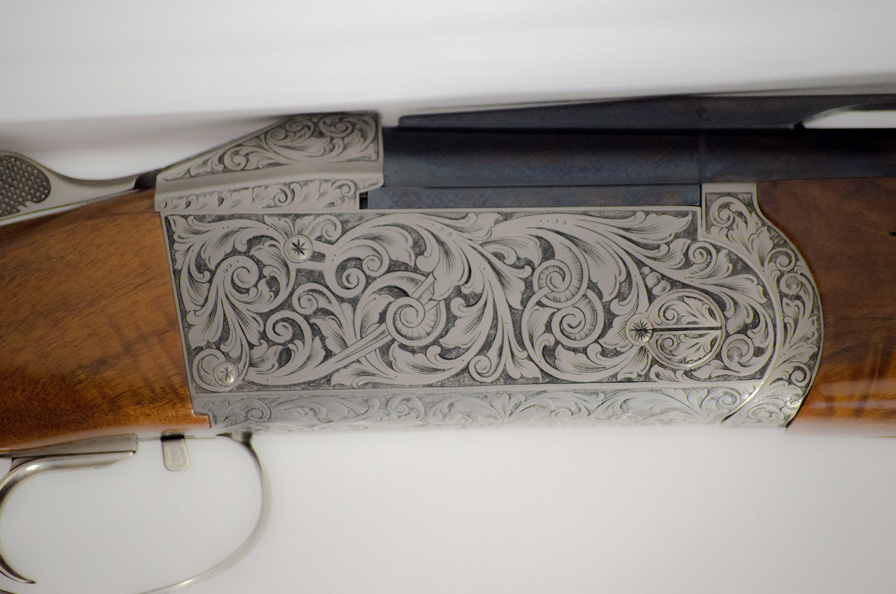 Krieghoff K80 Asprey Scroll Sporting 12GA 32″