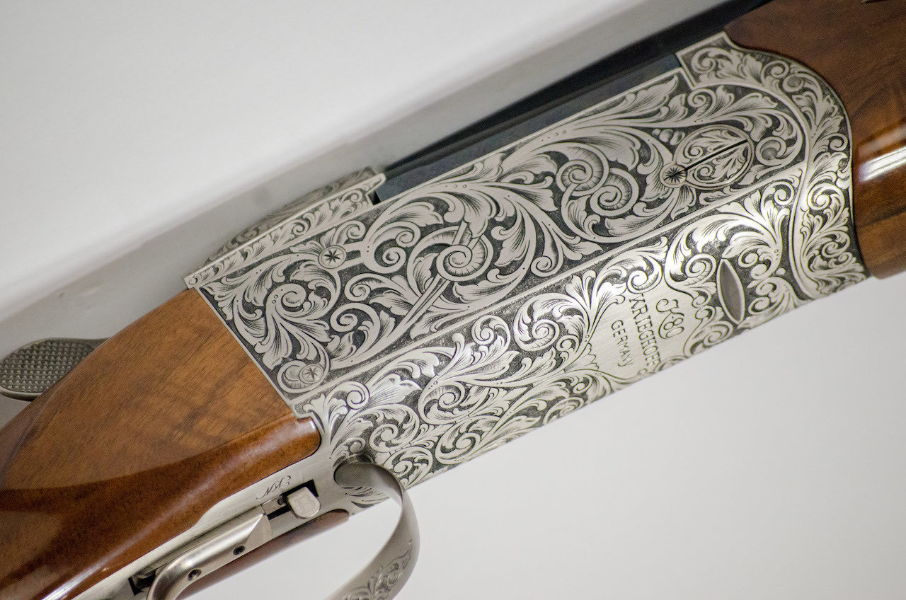 Krieghoff K80 Asprey Scroll Sporting 12GA 32″