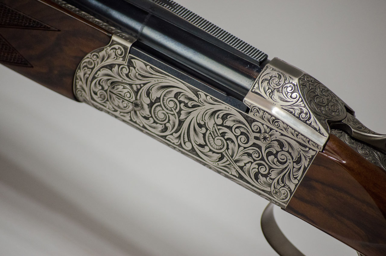 Krieghoff K80 Asprey Scroll Sporting 12GA 32″