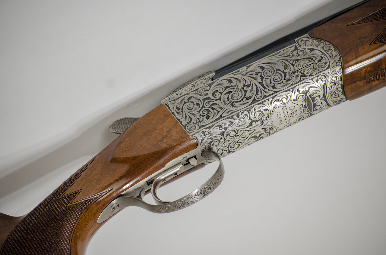 Krieghoff K80 Asprey Scroll Sporting 12GA 32″