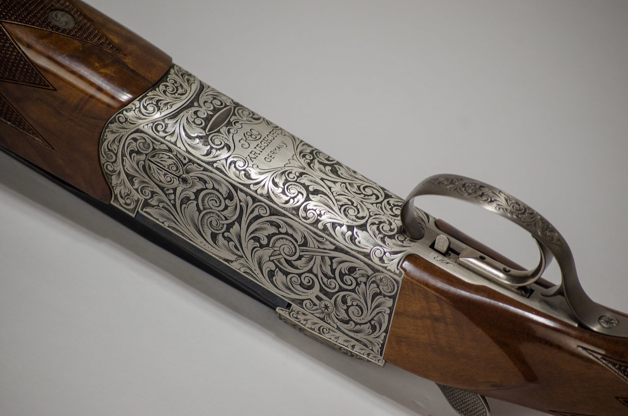 Krieghoff K80 Asprey Scroll Sporting 12GA 32″