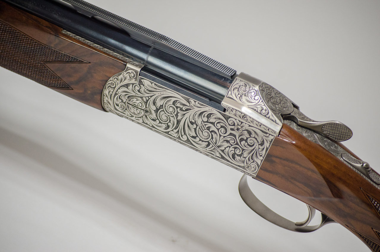 Krieghoff K80 Asprey Scroll Sporting 12GA 32″
