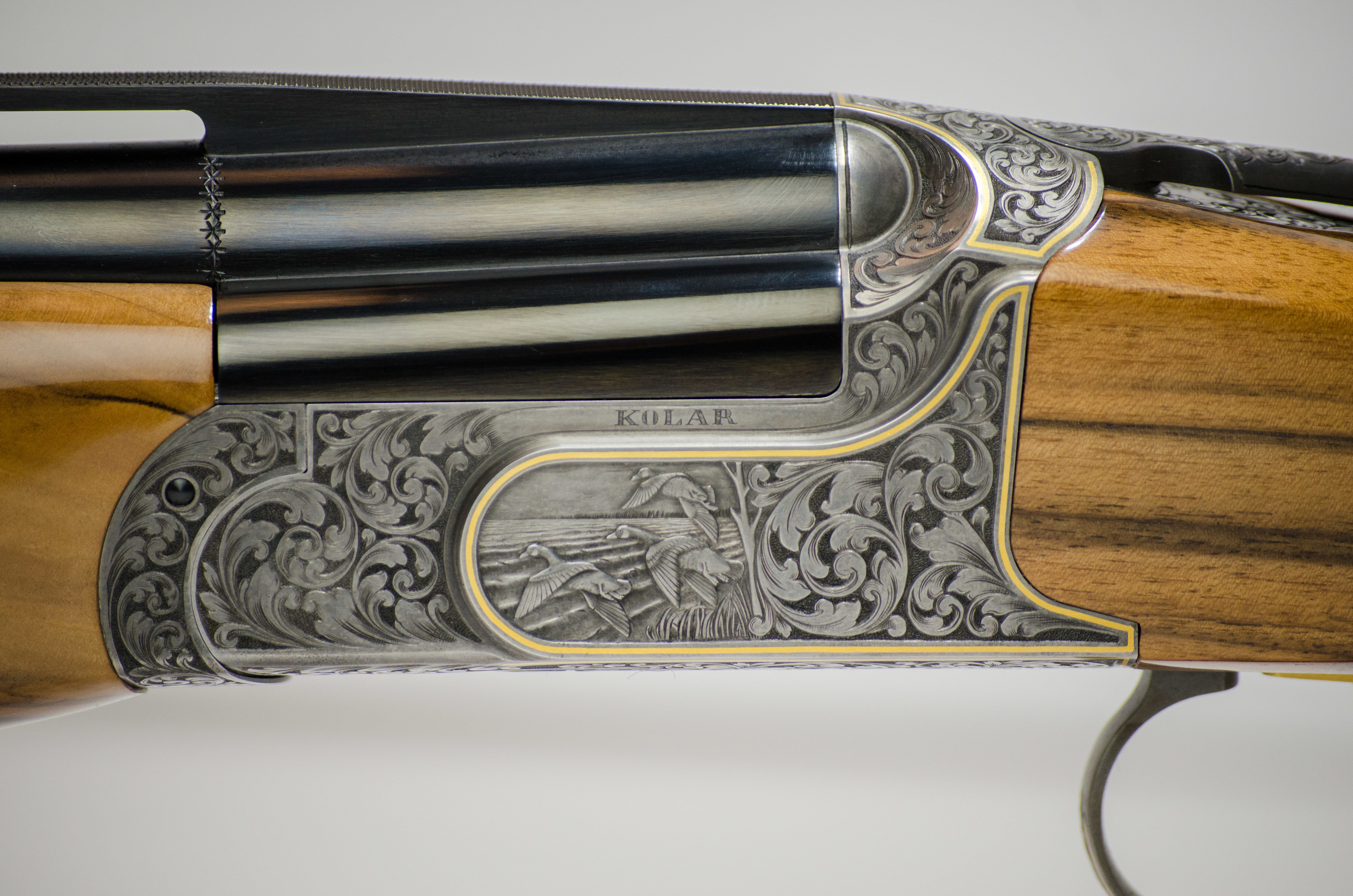 Kolar Max Lite Gold Elite Custom Game Scene 12GA 32" 3602
