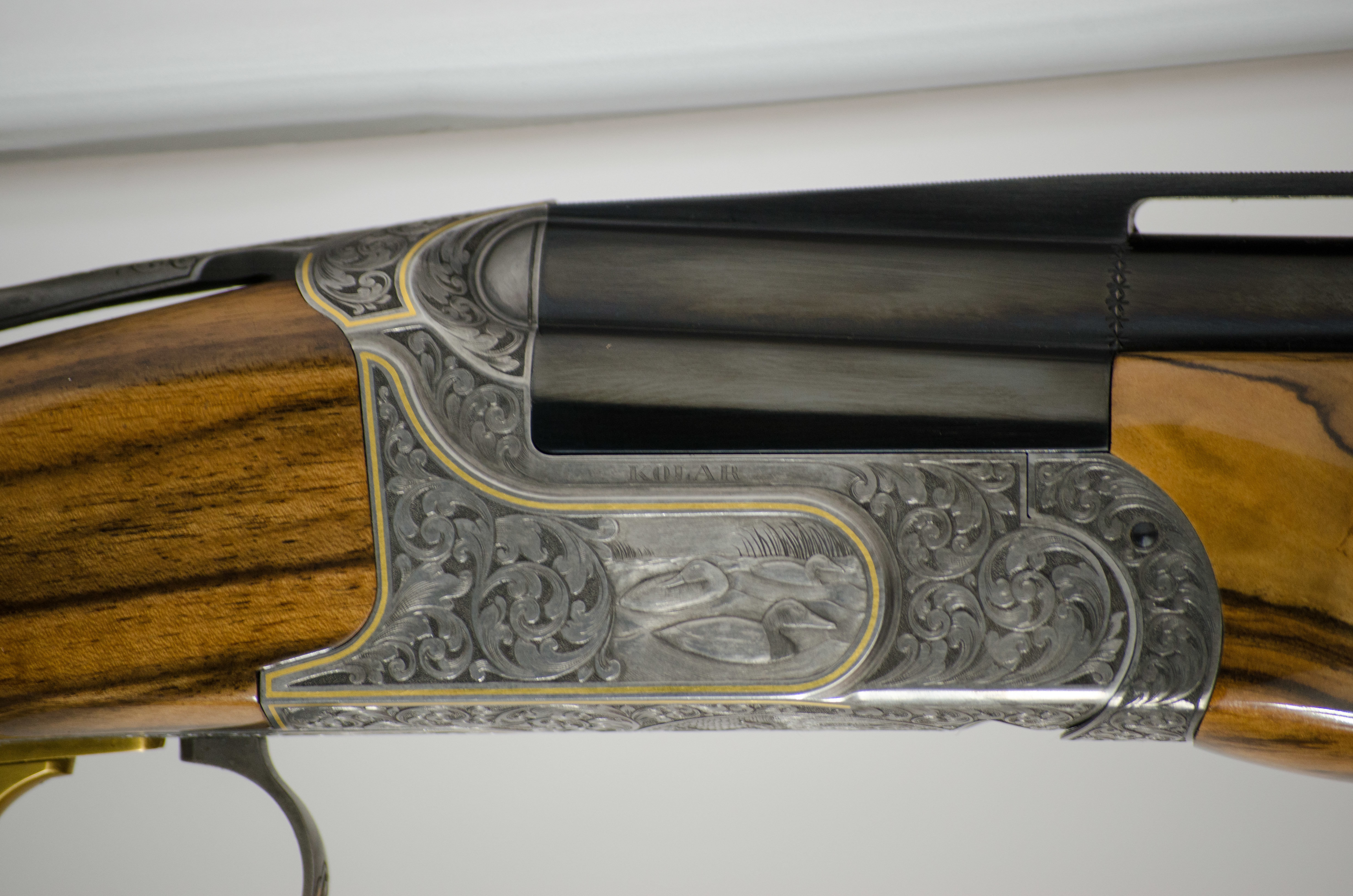 Kolar Max Lite Gold Elite Custom Game Scene 12GA 32"