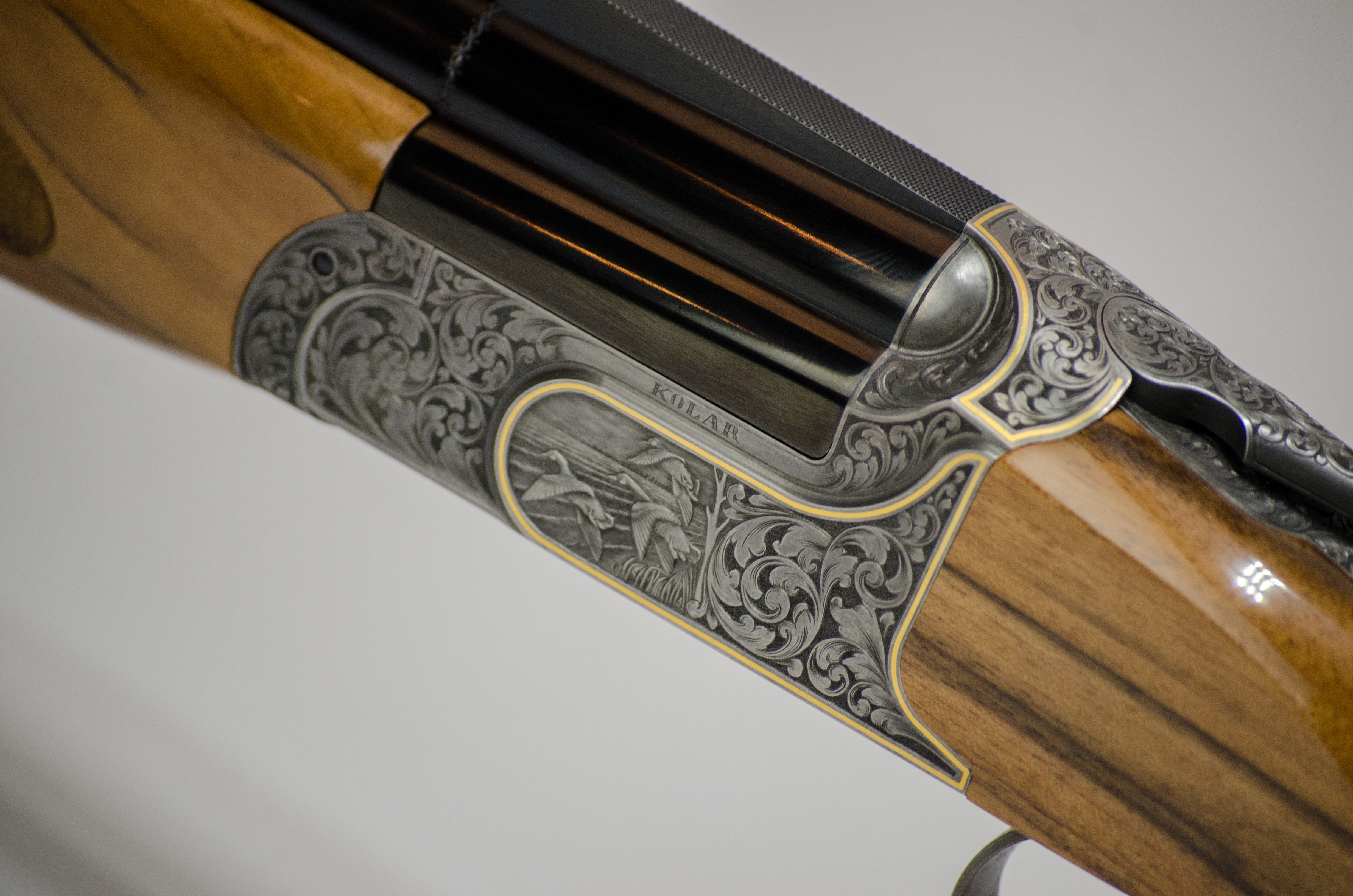 Kolar Max Lite Gold Elite Custom Game Scene 12GA 32"