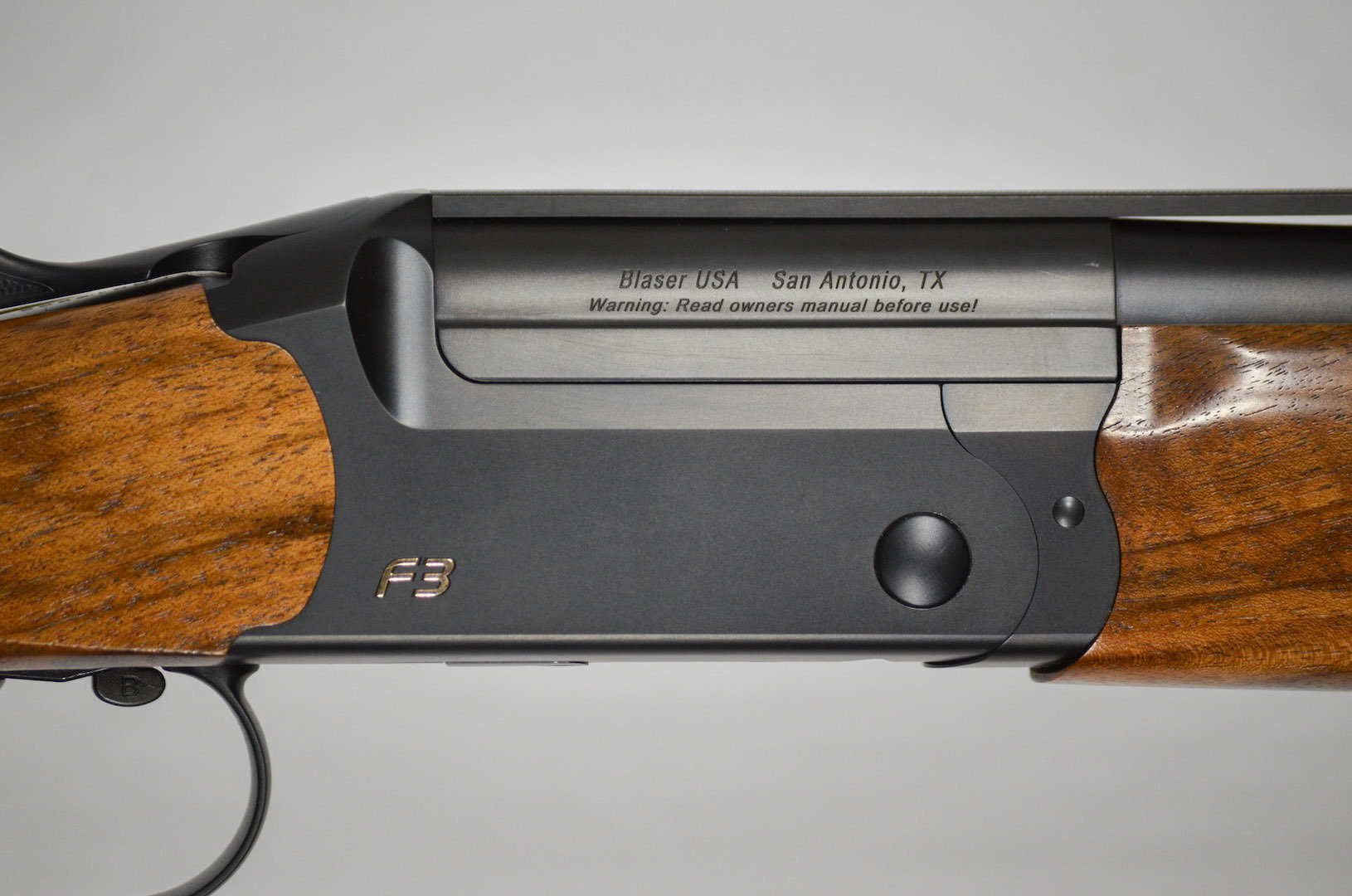 Blaser F3 Sporting 12GA 32″