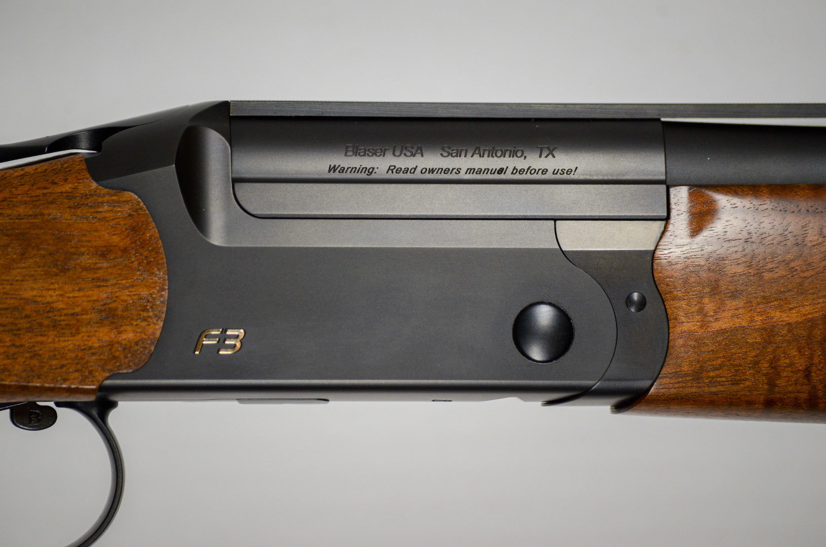 Blaser F3 Sporting 12GA 32″