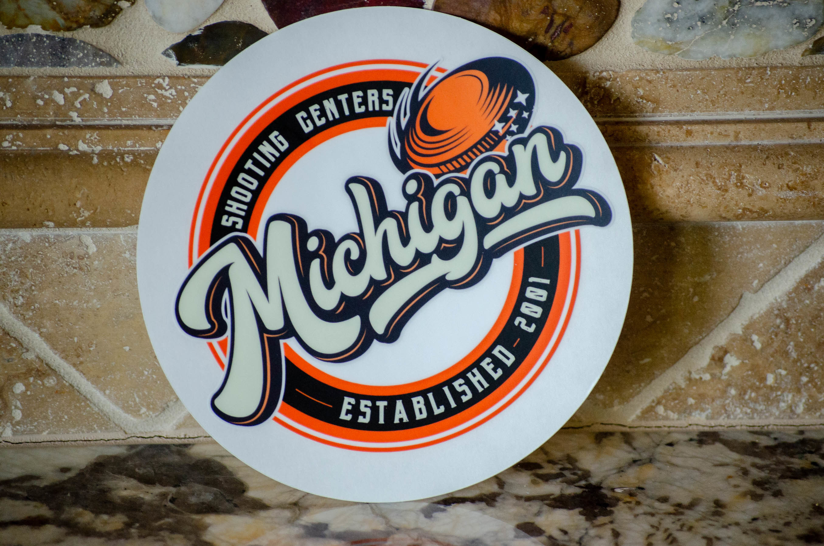 Michigan Shooting Centers Decal 00031