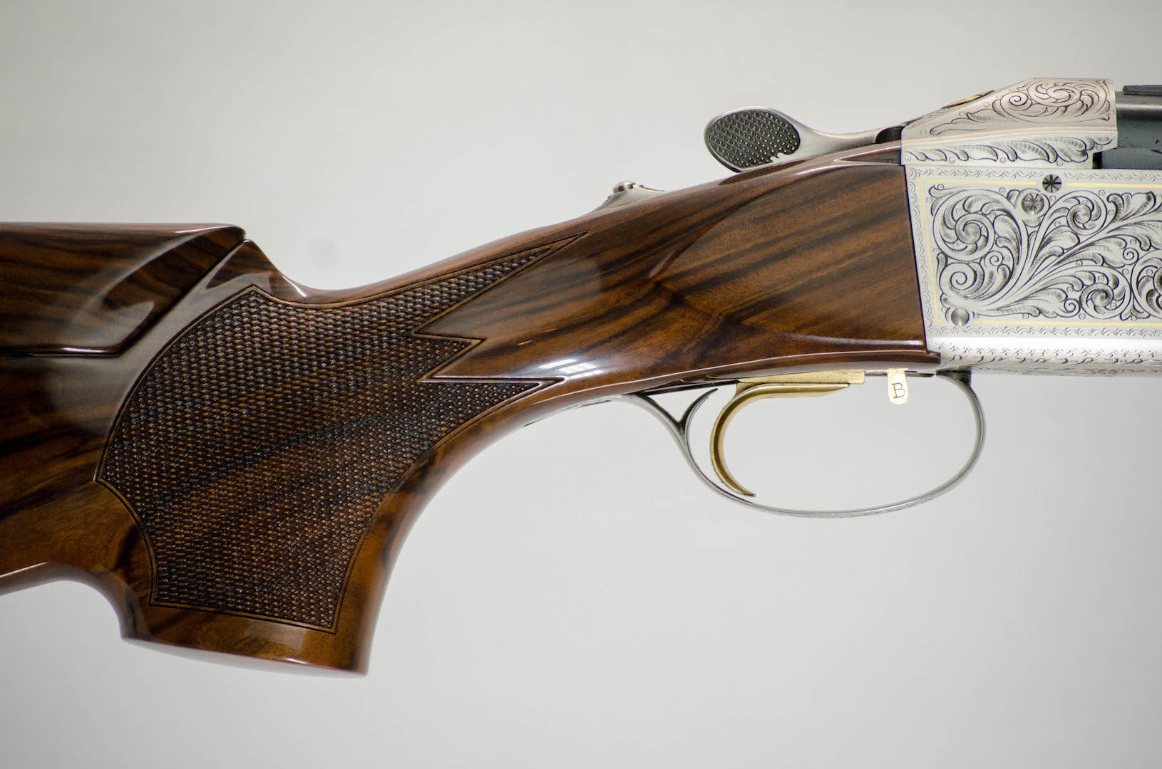 Pre-Owned Krieghoff K80 Parcour Gold Line Super Scroll 12GA 32"