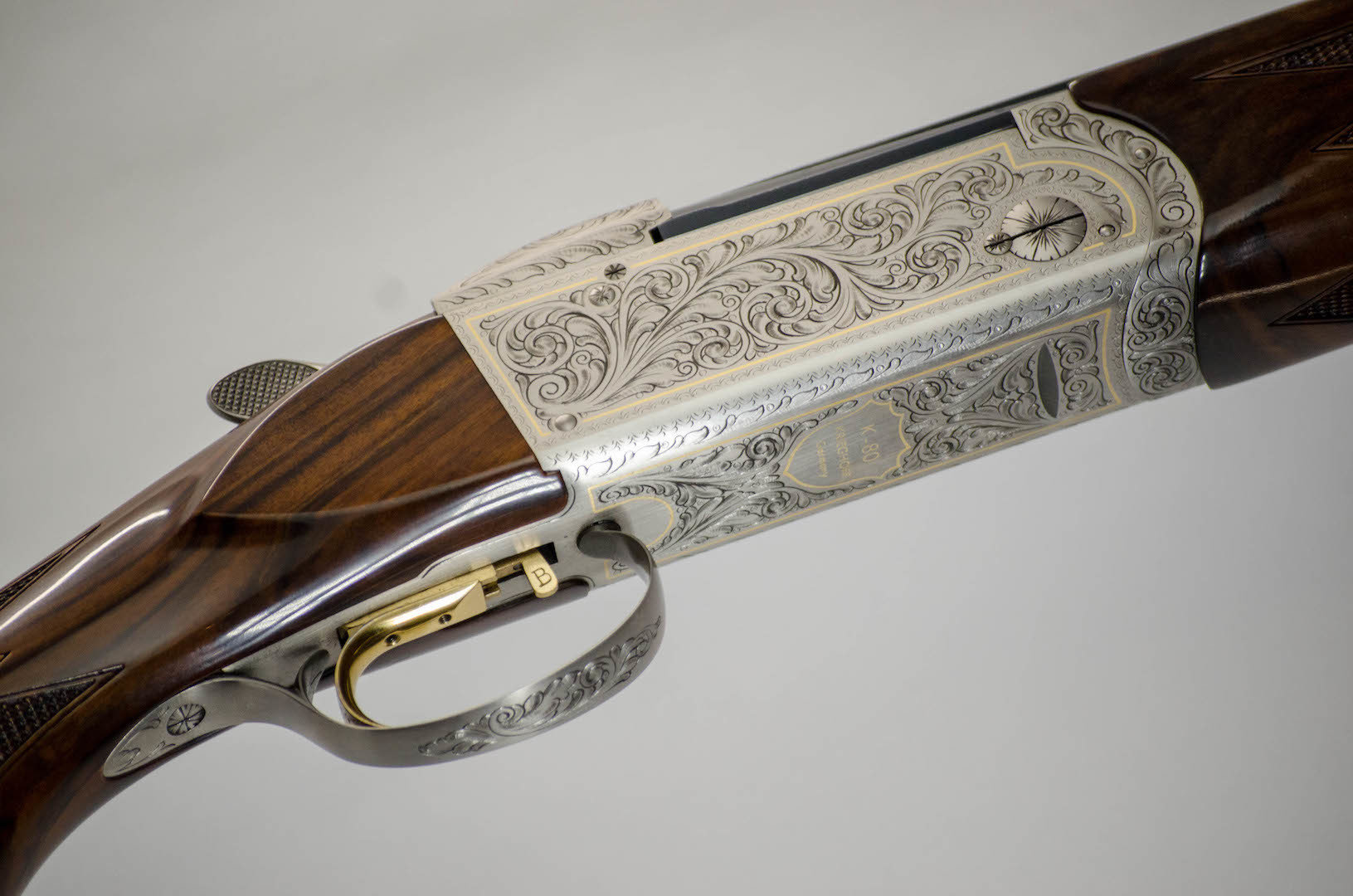 Pre-Owned Krieghoff K80 Parcour Gold Line Super Scroll 12GA 32"