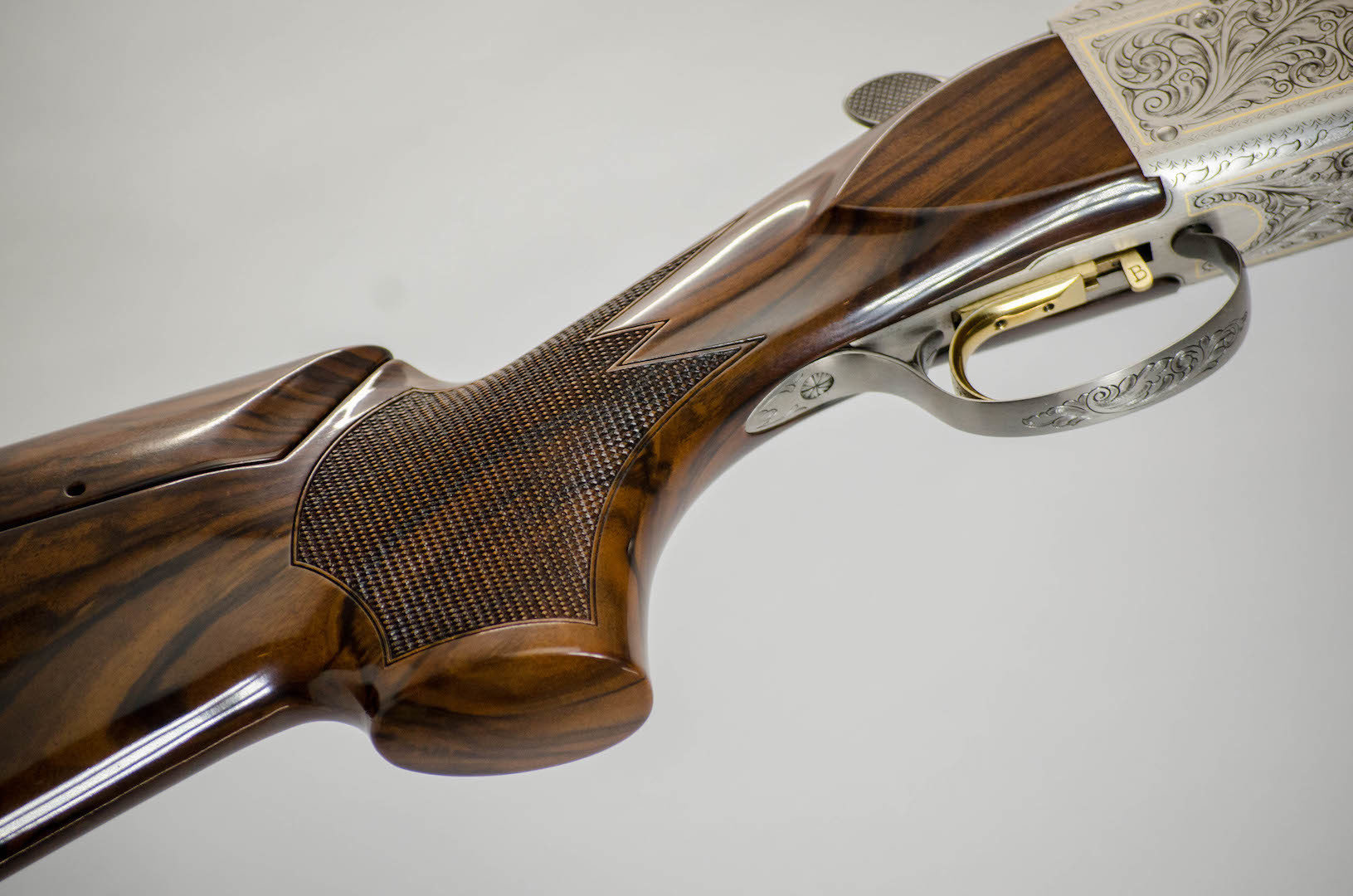 Pre-Owned Krieghoff K80 Parcour Gold Line Super Scroll 12GA 32"