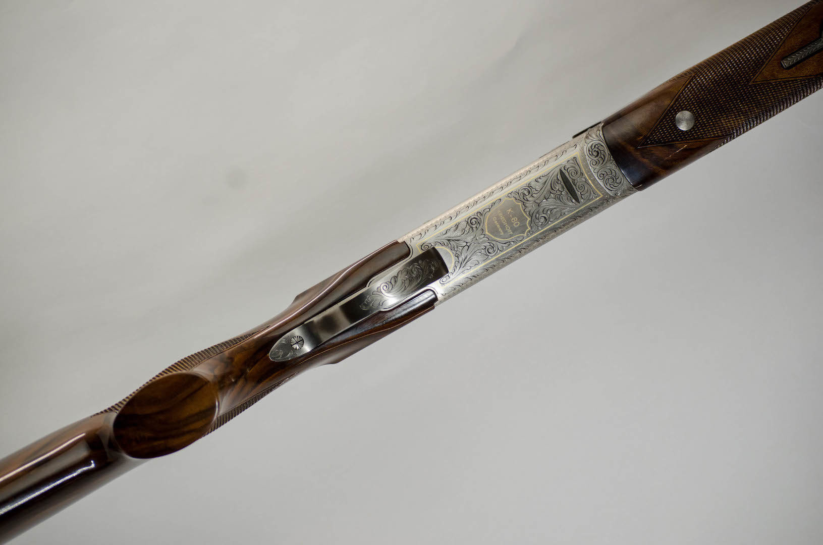 Pre-Owned Krieghoff K80 Parcour Gold Line Super Scroll 12GA 32"