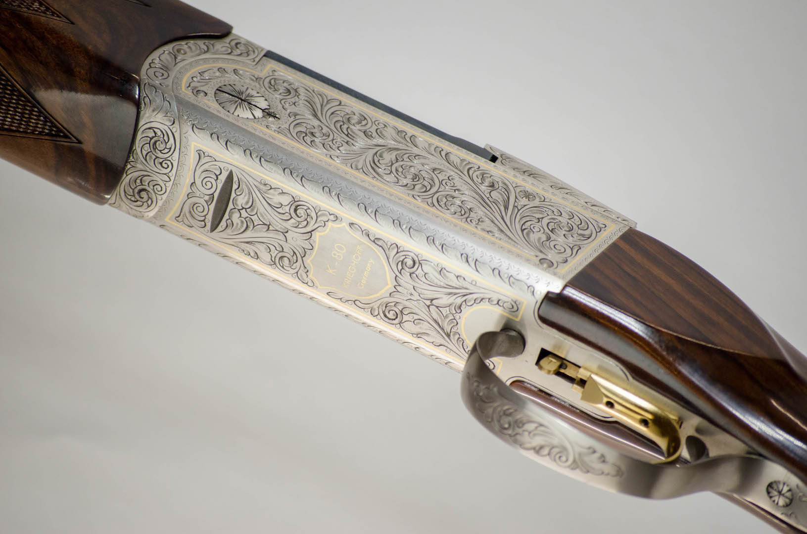 Pre-Owned Krieghoff K80 Parcour Gold Line Super Scroll 12GA 32"