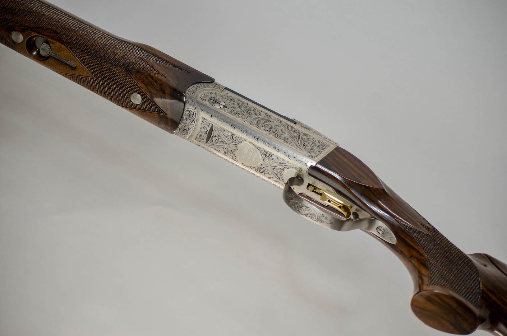 Pre-Owned Krieghoff K80 Parcour Gold Line Super Scroll 12GA 32"