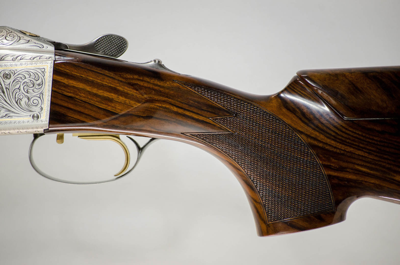 Pre-Owned Krieghoff K80 Parcour Gold Line Super Scroll 12GA 32"