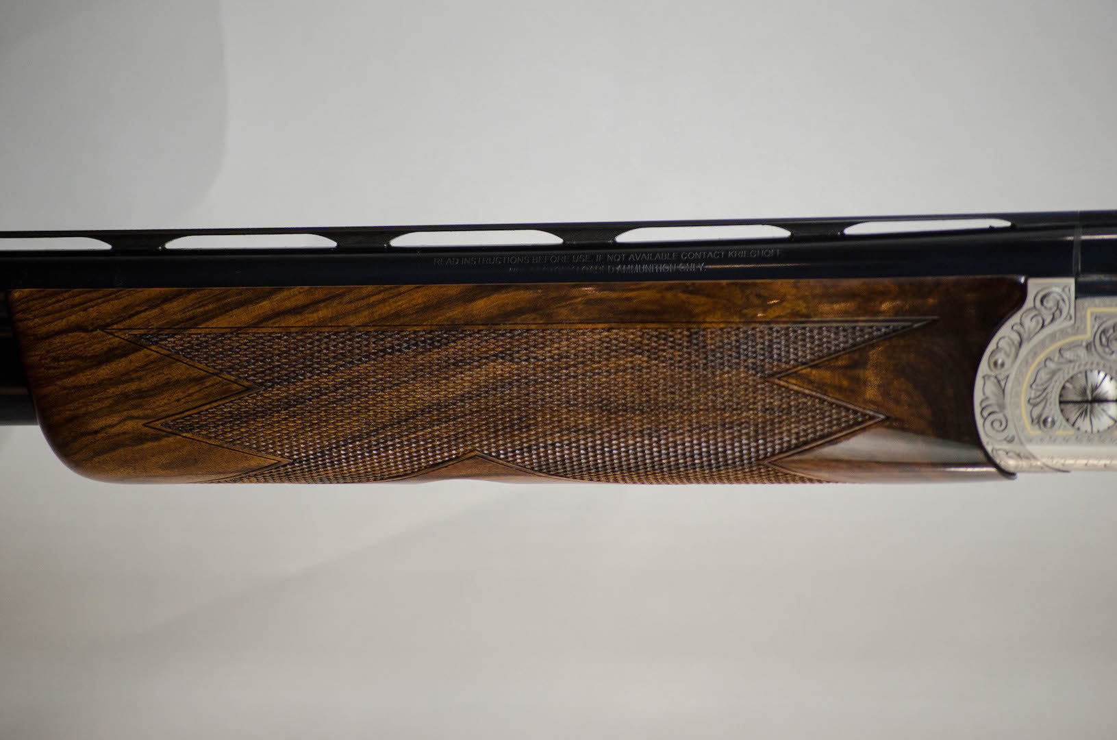 Pre-Owned Krieghoff K80 Parcour Gold Line Super Scroll 12GA 32"