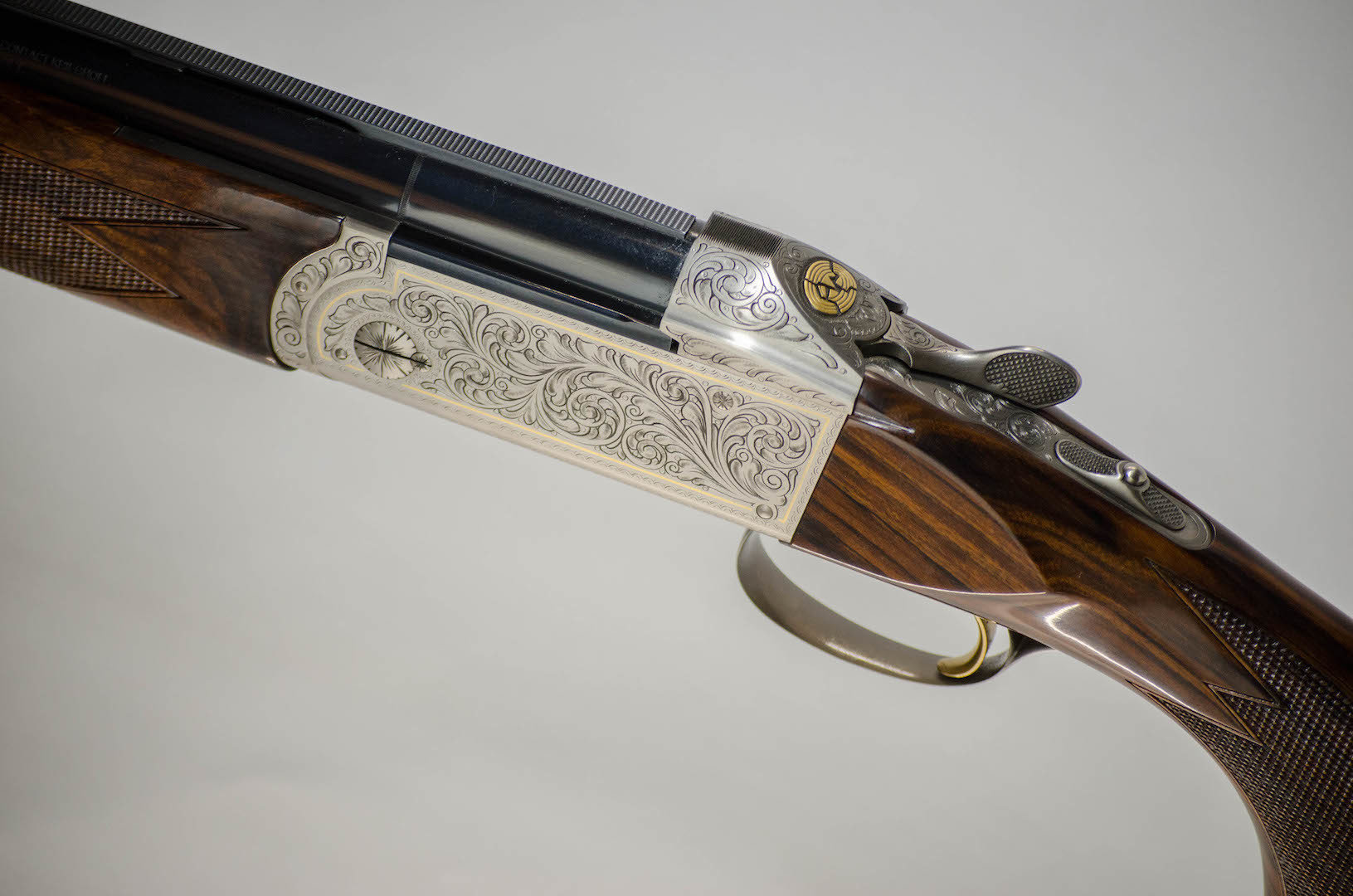 Pre-Owned Krieghoff K80 Parcour Gold Line Super Scroll 12GA 32"