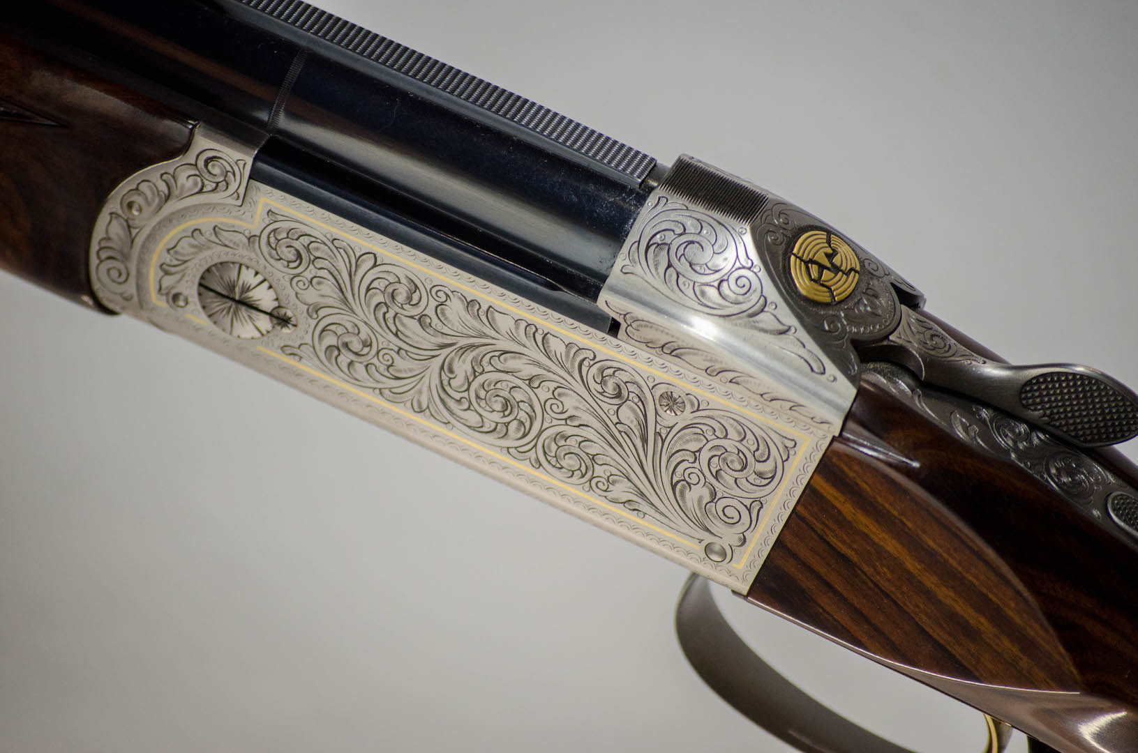 Pre-Owned Krieghoff K80 Parcour Gold Line Super Scroll 12GA 32"