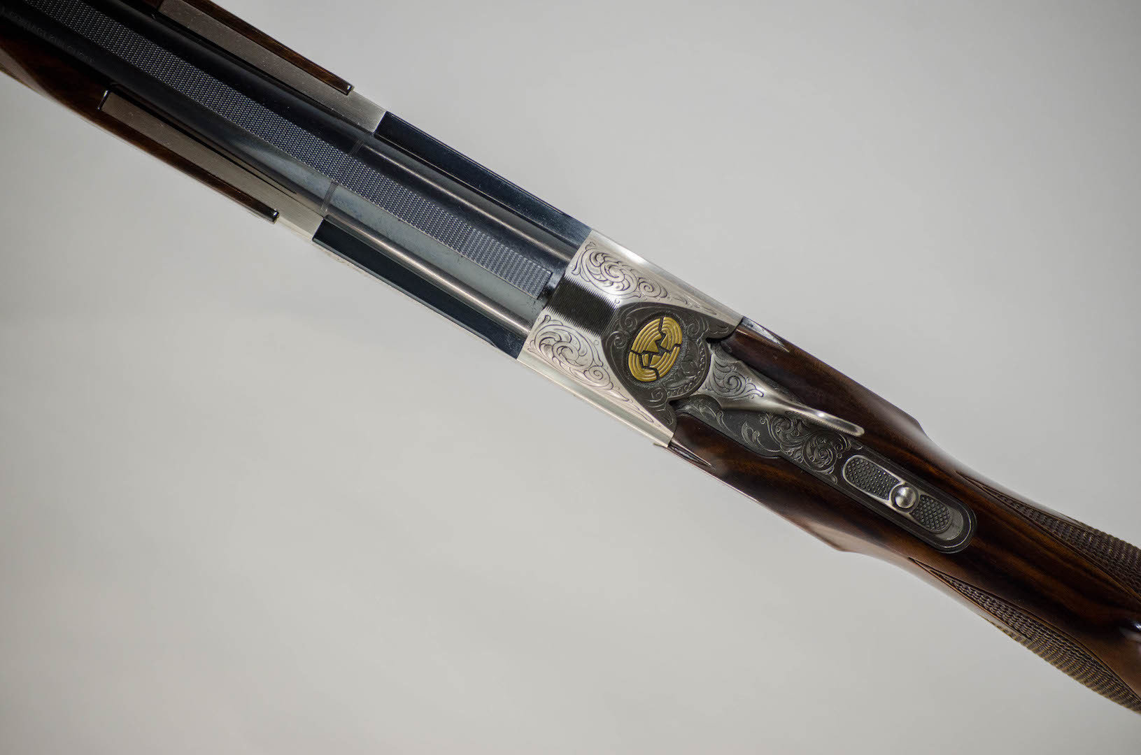 Pre-Owned Krieghoff K80 Parcour Gold Line Super Scroll 12GA 32"