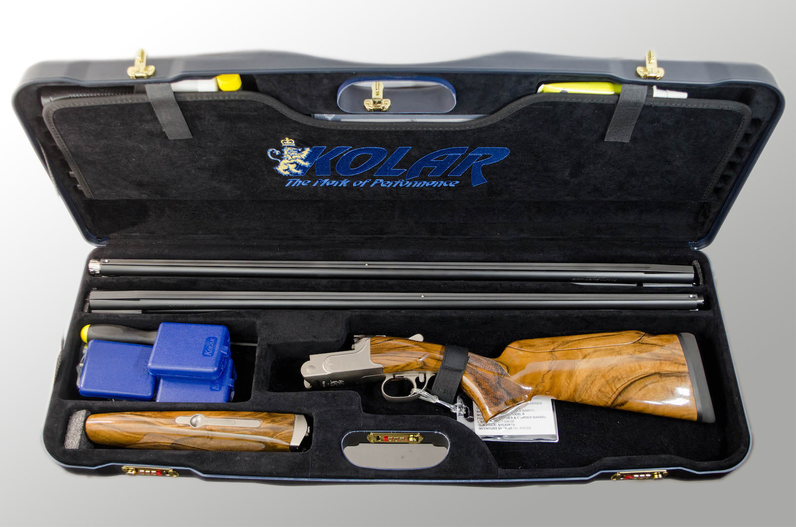 Kolar Max Lite Sporting Carrier Barrel Set 12GA 32″