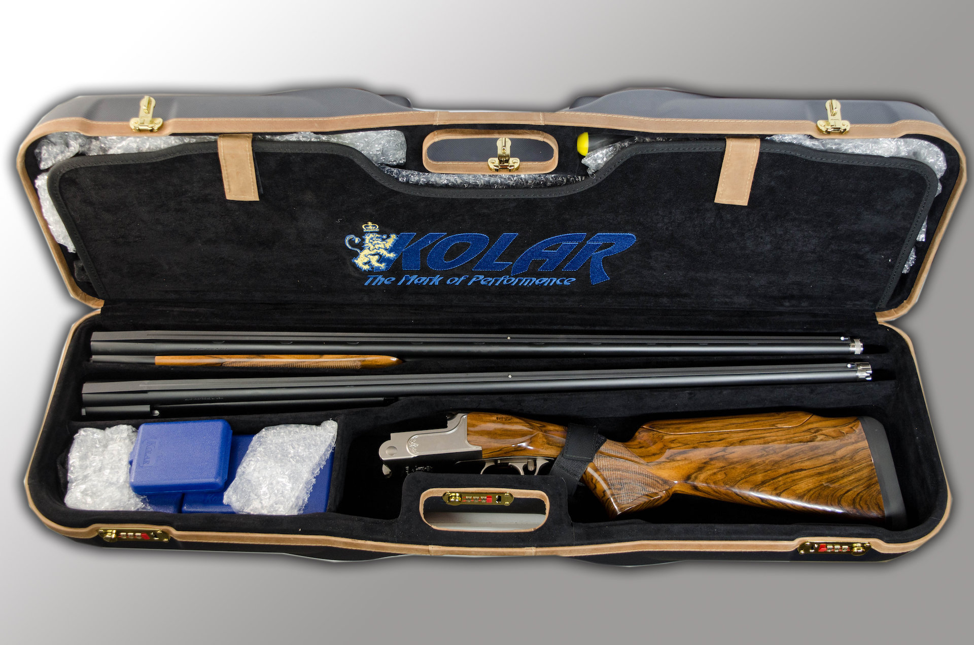 Kolar Max Lite Sporting 4 Barrel 12/20/28/410 32" Set