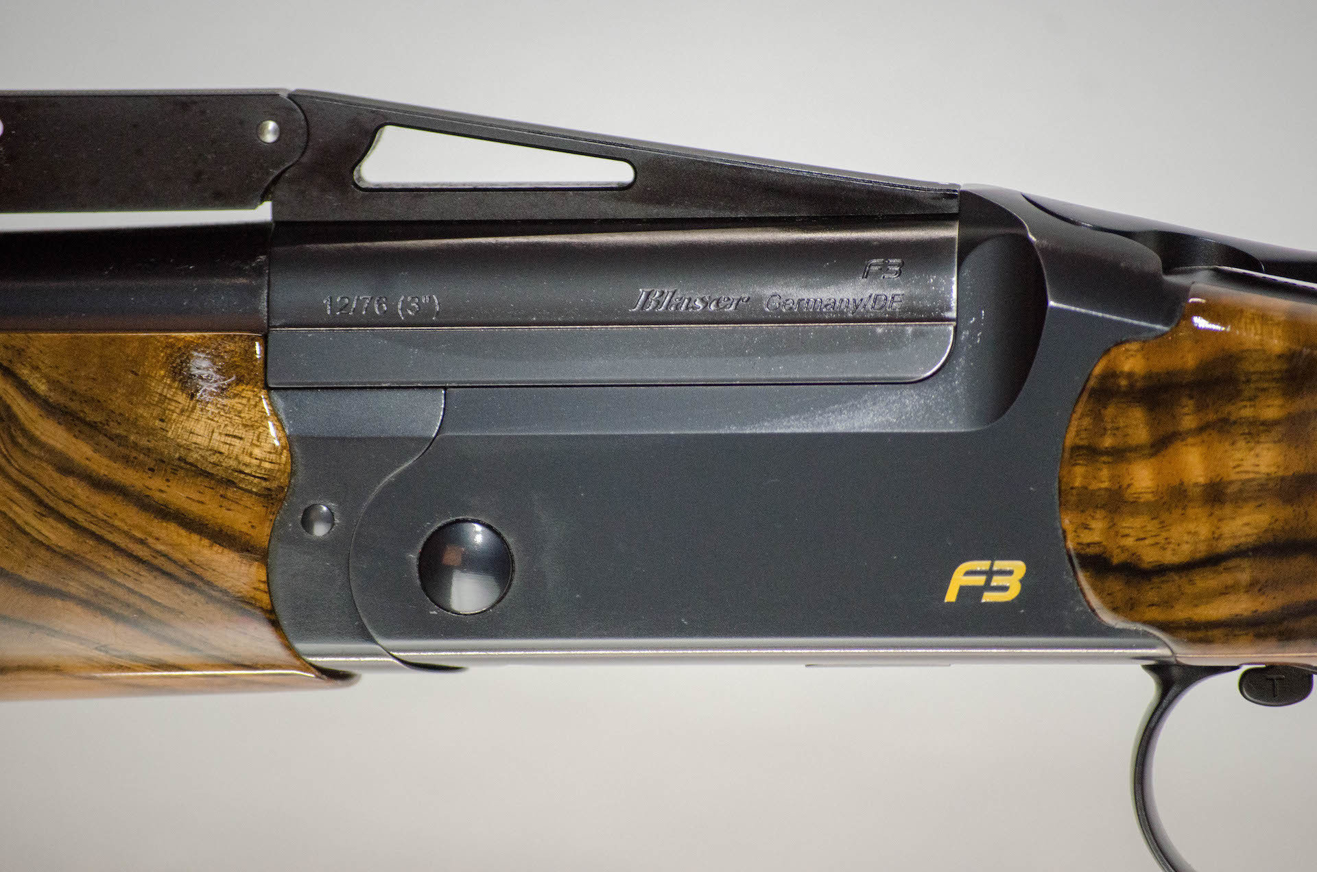 Pre-Owned Blaser F3 Super Sport 12GA 32″ Left Handed 4329