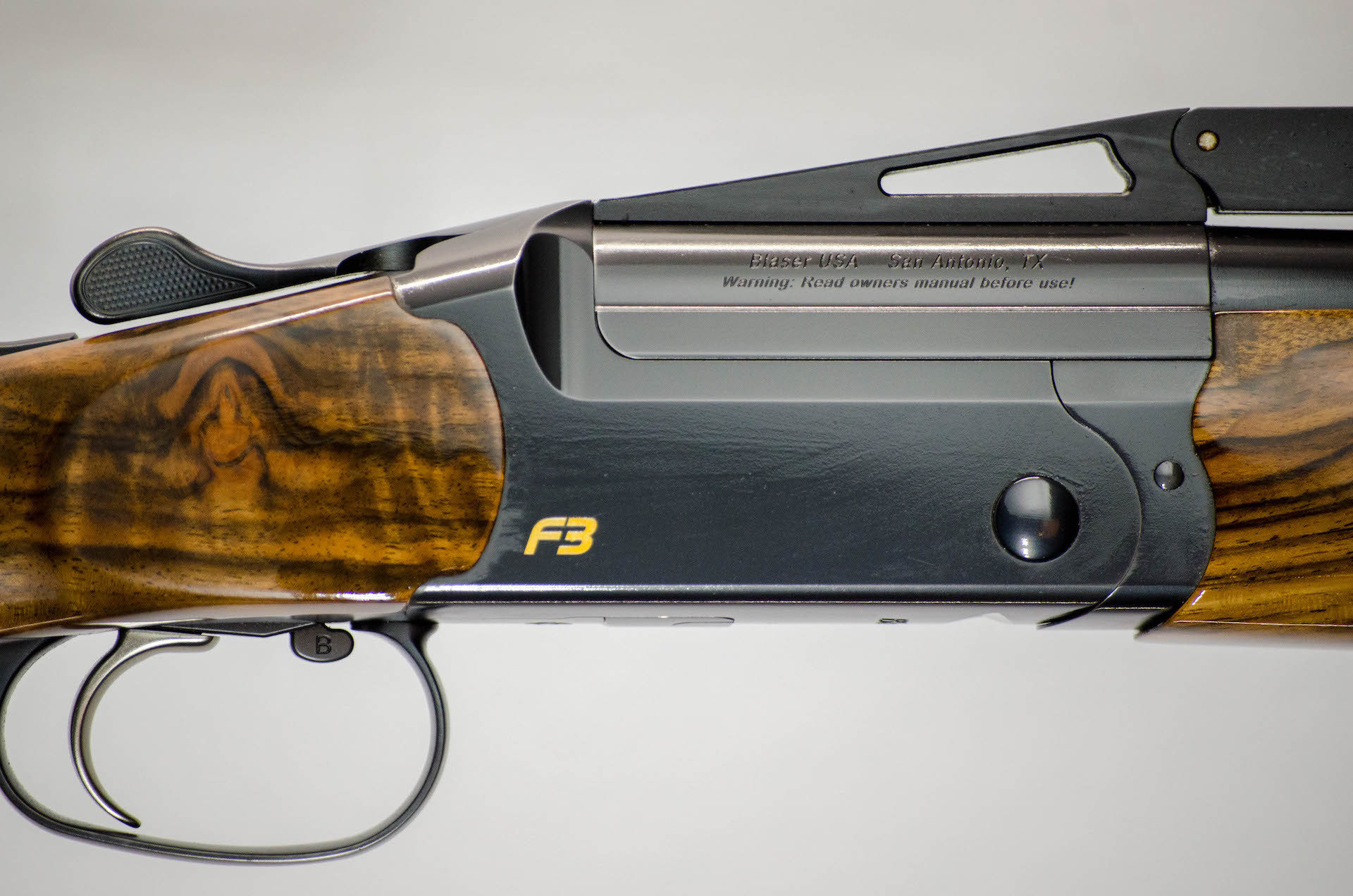 Pre-Owned Blaser F3 Super Sport 12GA 32″ Left Handed