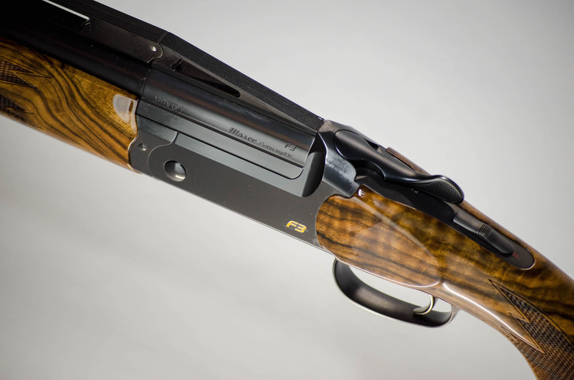 Pre-Owned Blaser F3 Super Sport 12GA 32″ Left Handed