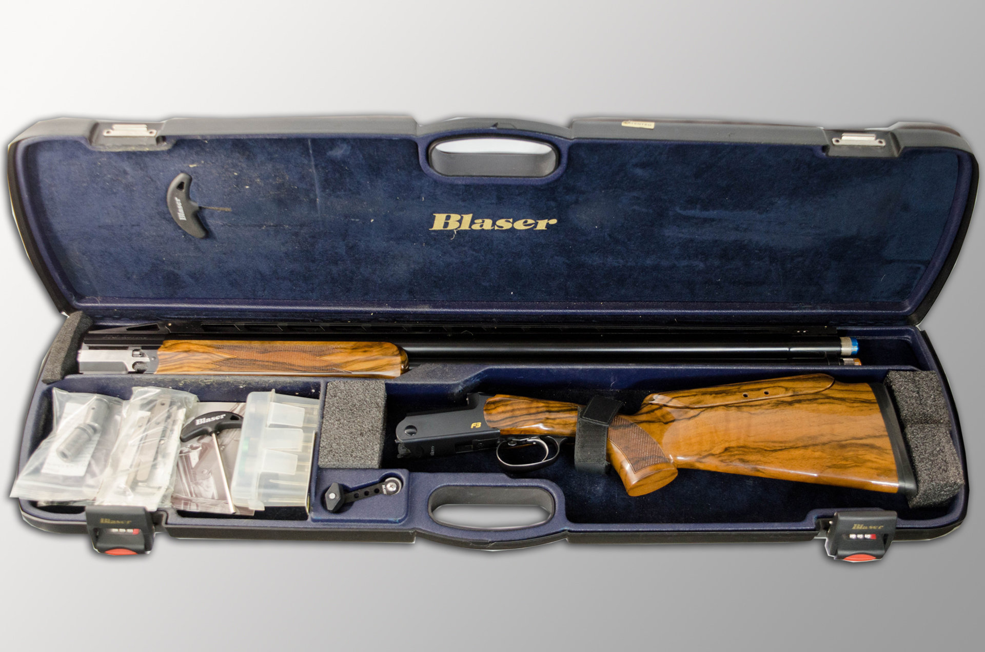 Pre-Owned Blaser F3 Super Sport 12GA 32″ Left Handed