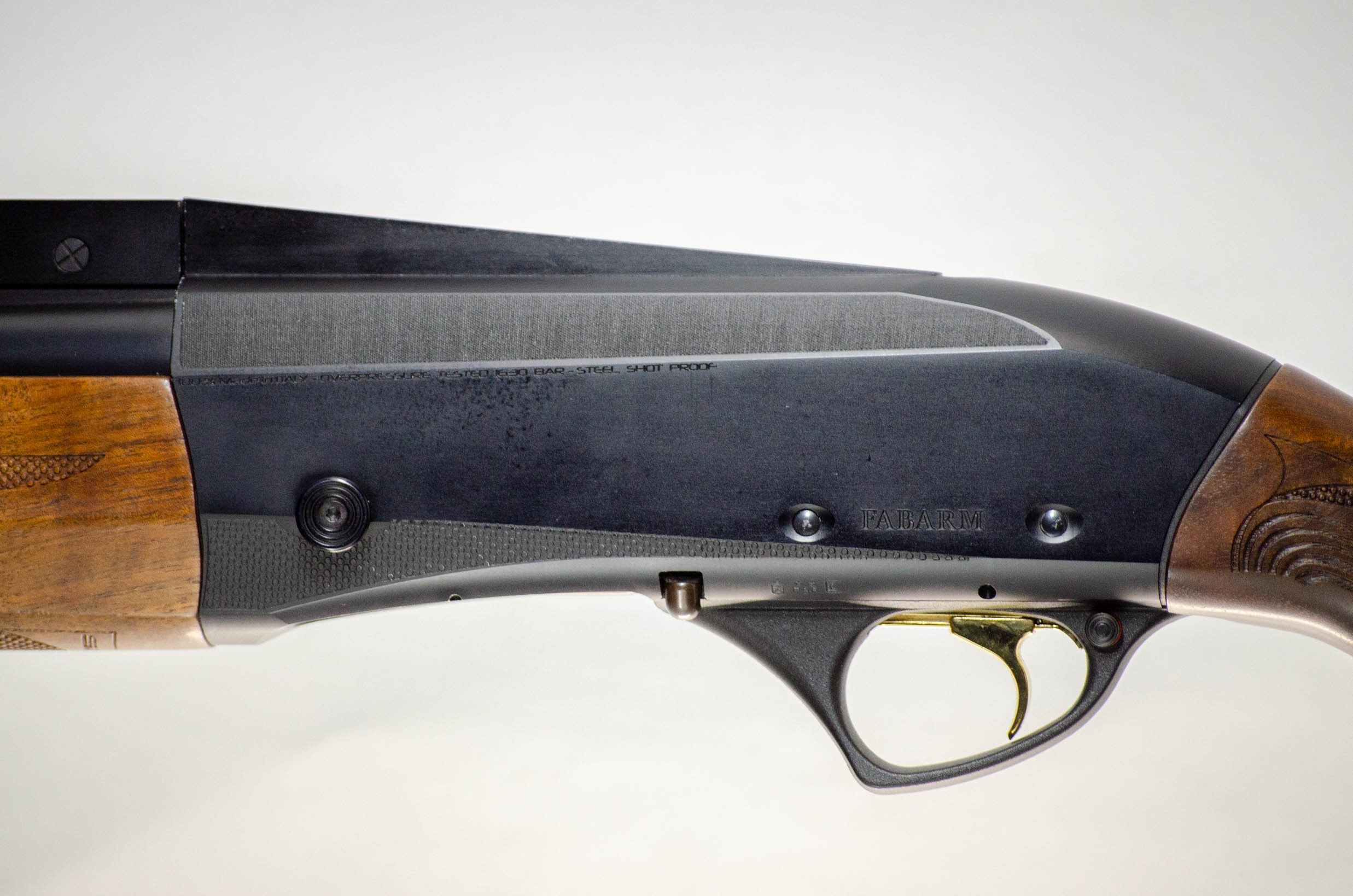 Pre-Owned Fabarm XLR5 Velocity AR Black Anodized 12GA 30"