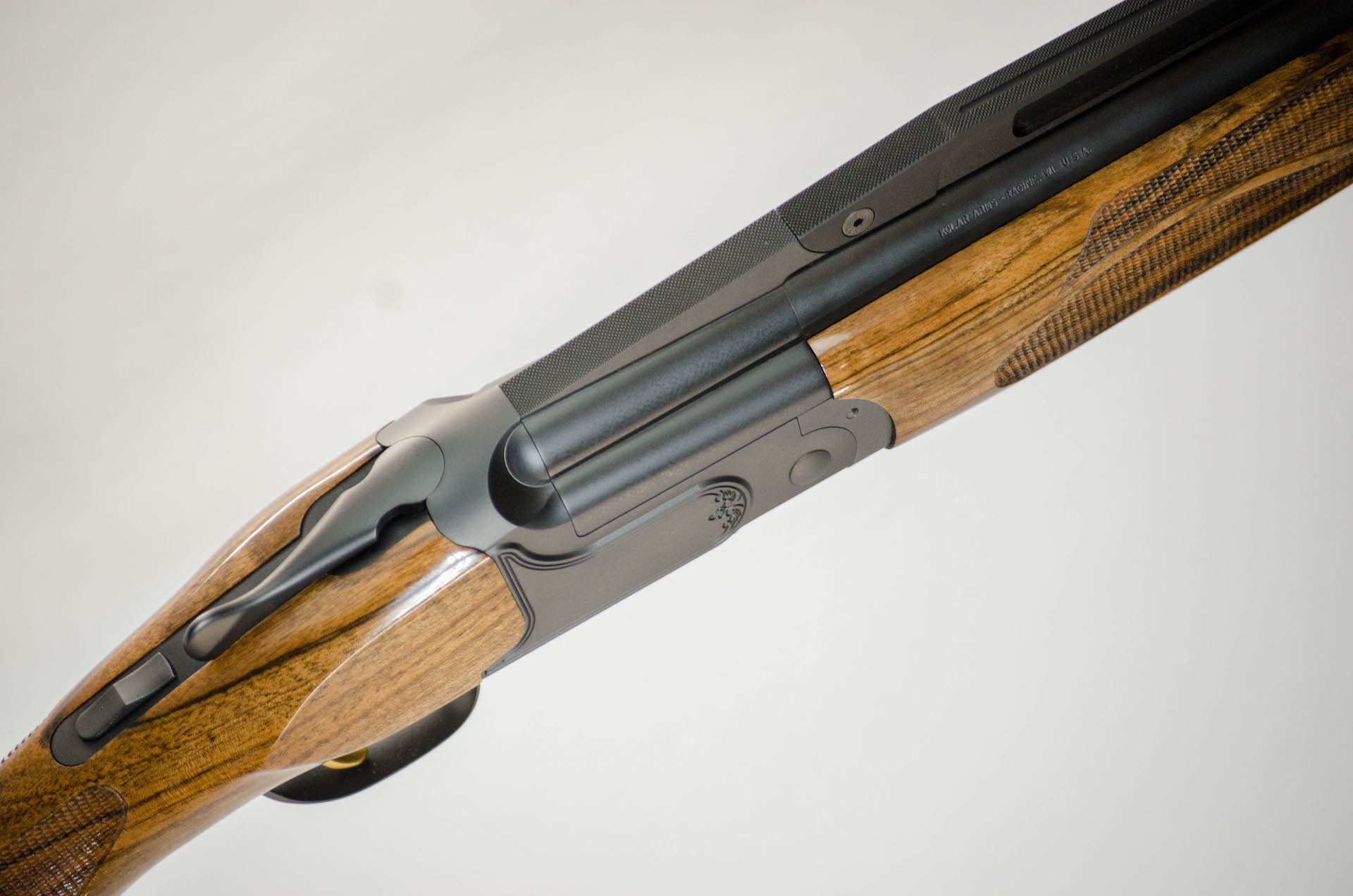 Kolar Max Lite Sporting Adjustable Rib Blued 12GA 32″