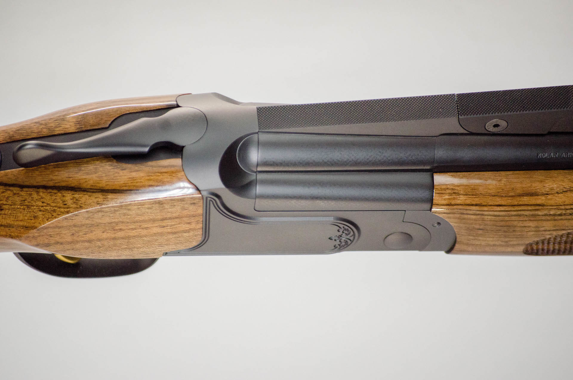 Kolar Max Lite Sporting Adjustable Rib Blued 12GA 32″
