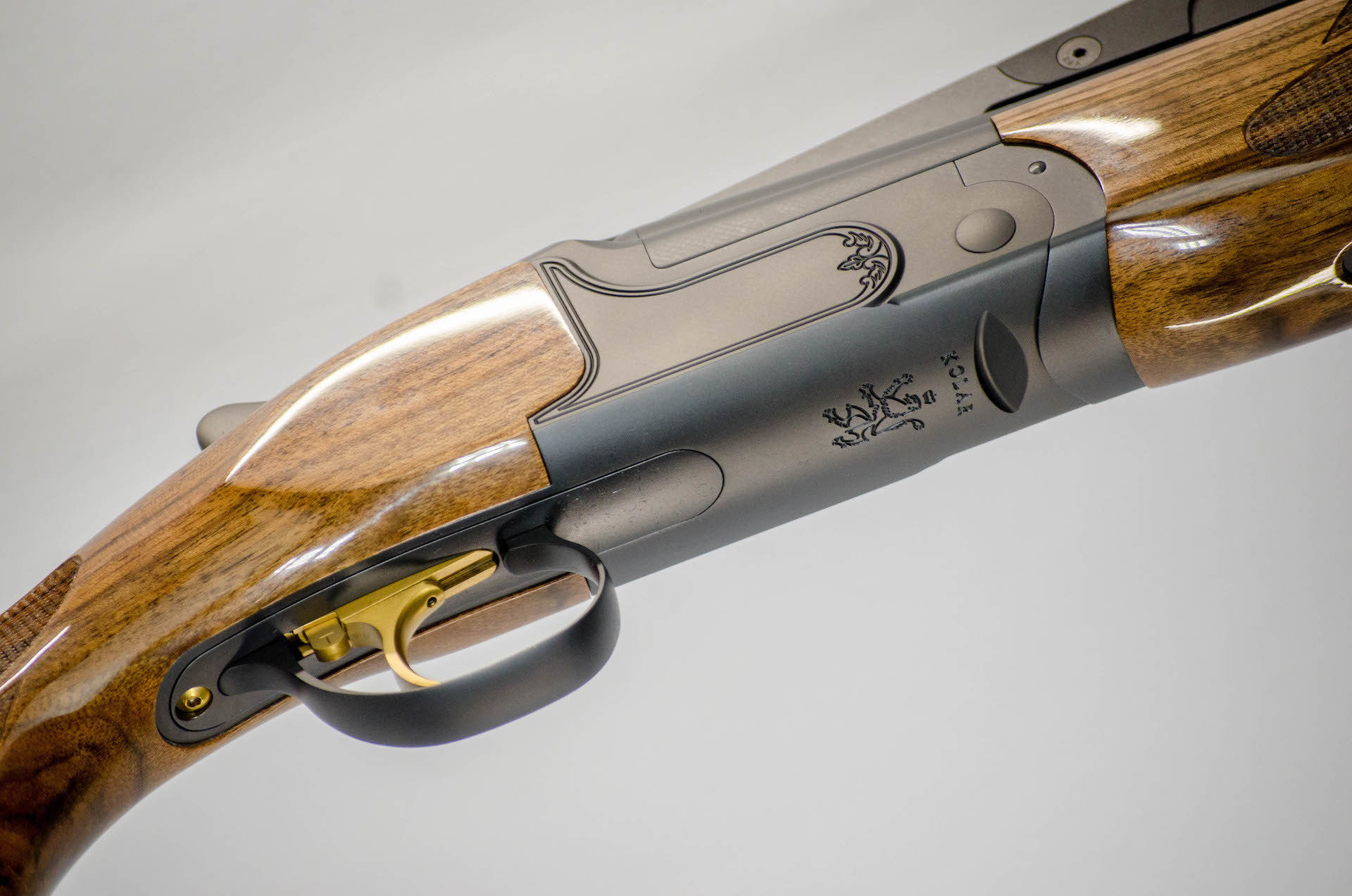 Kolar Max Lite Sporting Adjustable Rib Blued 12GA 32″