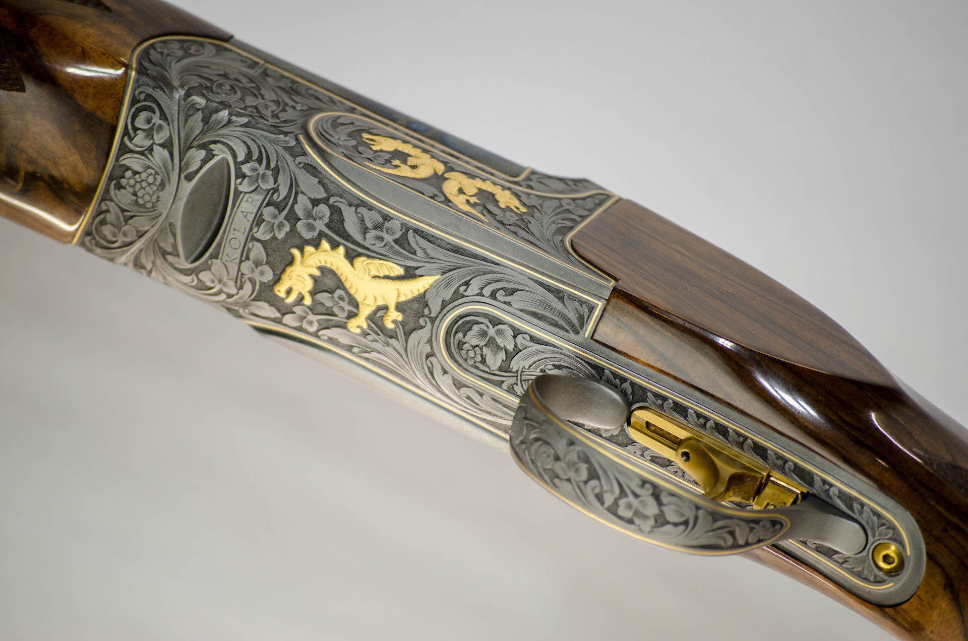 Kolar Max Lite Sporting Gold Custom by Zeitz 12GA 32"