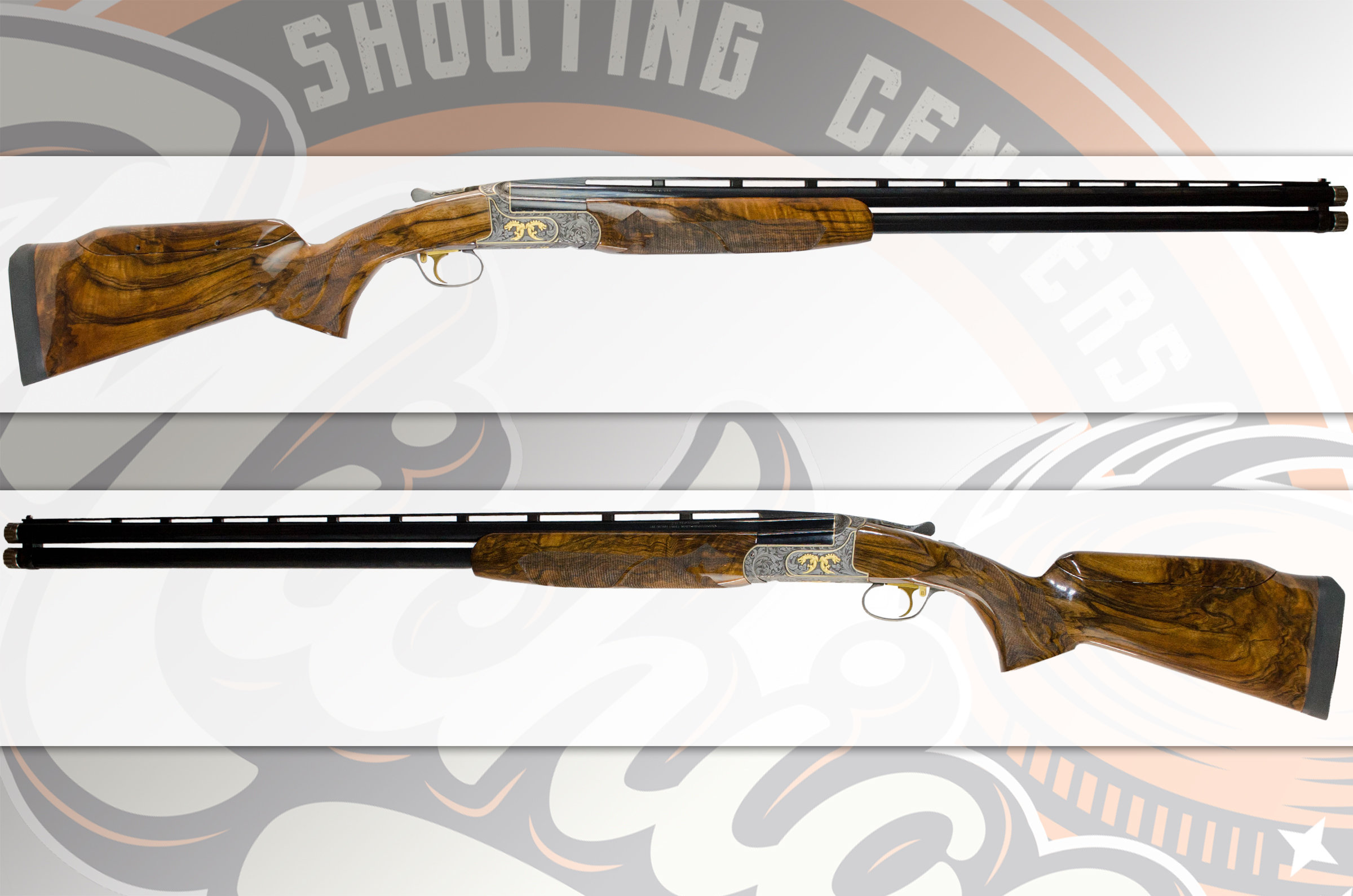 Kolar Max Lite Sporting Gold Custom by Zeitz 12GA 32"