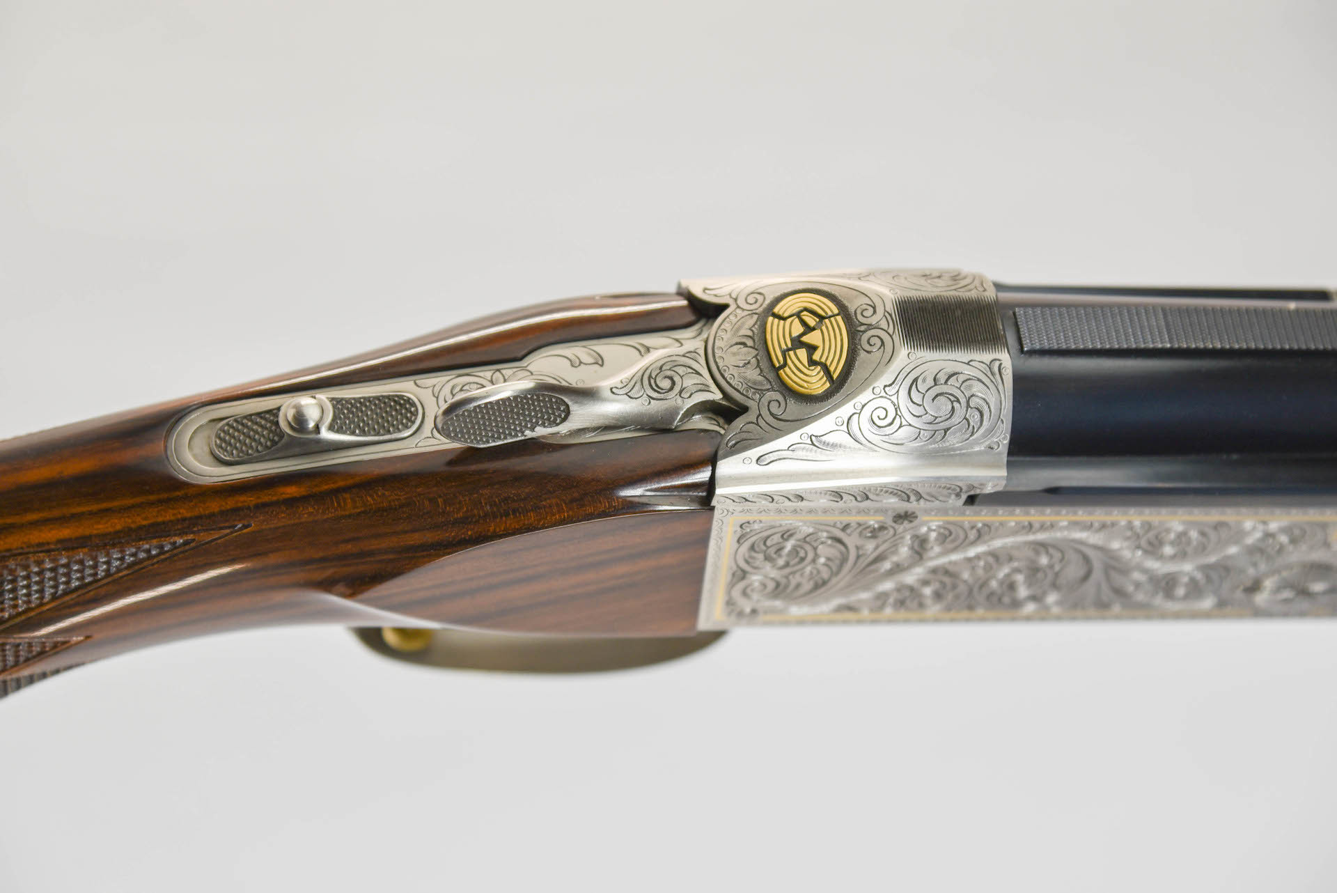 Pre-Owned Krieghoff K80 Parcour Gold Line Super Scroll 12GA 32"