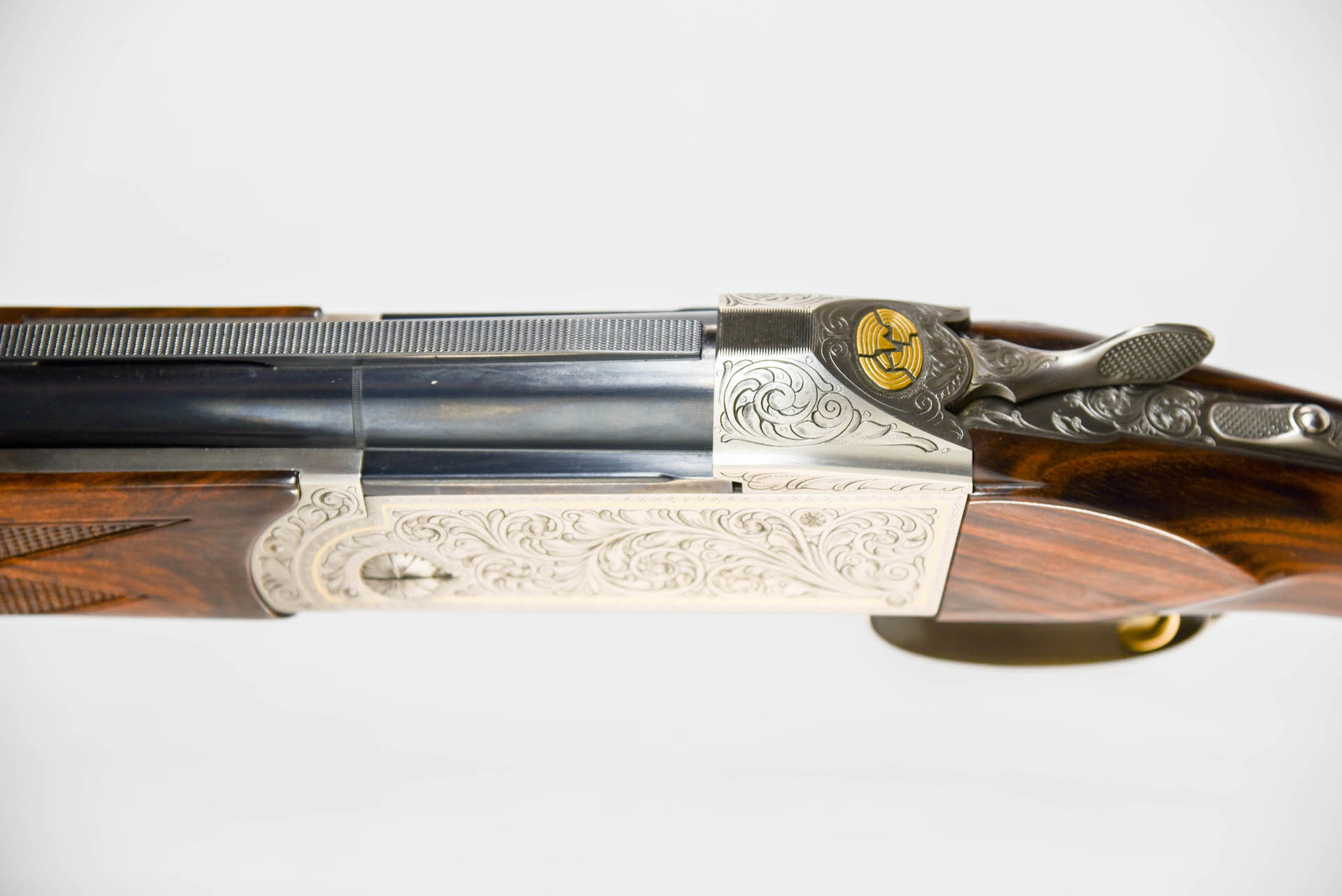 Pre-Owned Krieghoff K80 Parcour Gold Line Super Scroll 12GA 32"