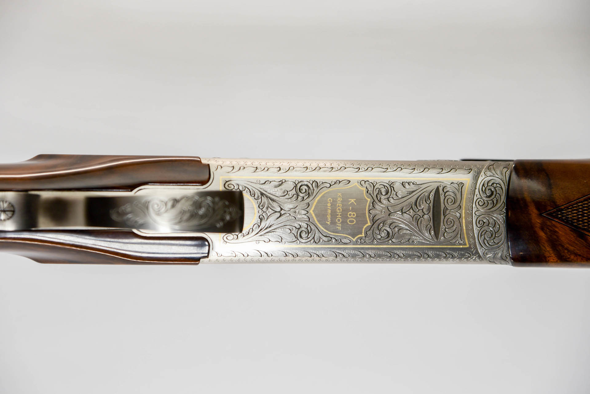 Pre-Owned Krieghoff K80 Parcour Gold Line Super Scroll 12GA 32"