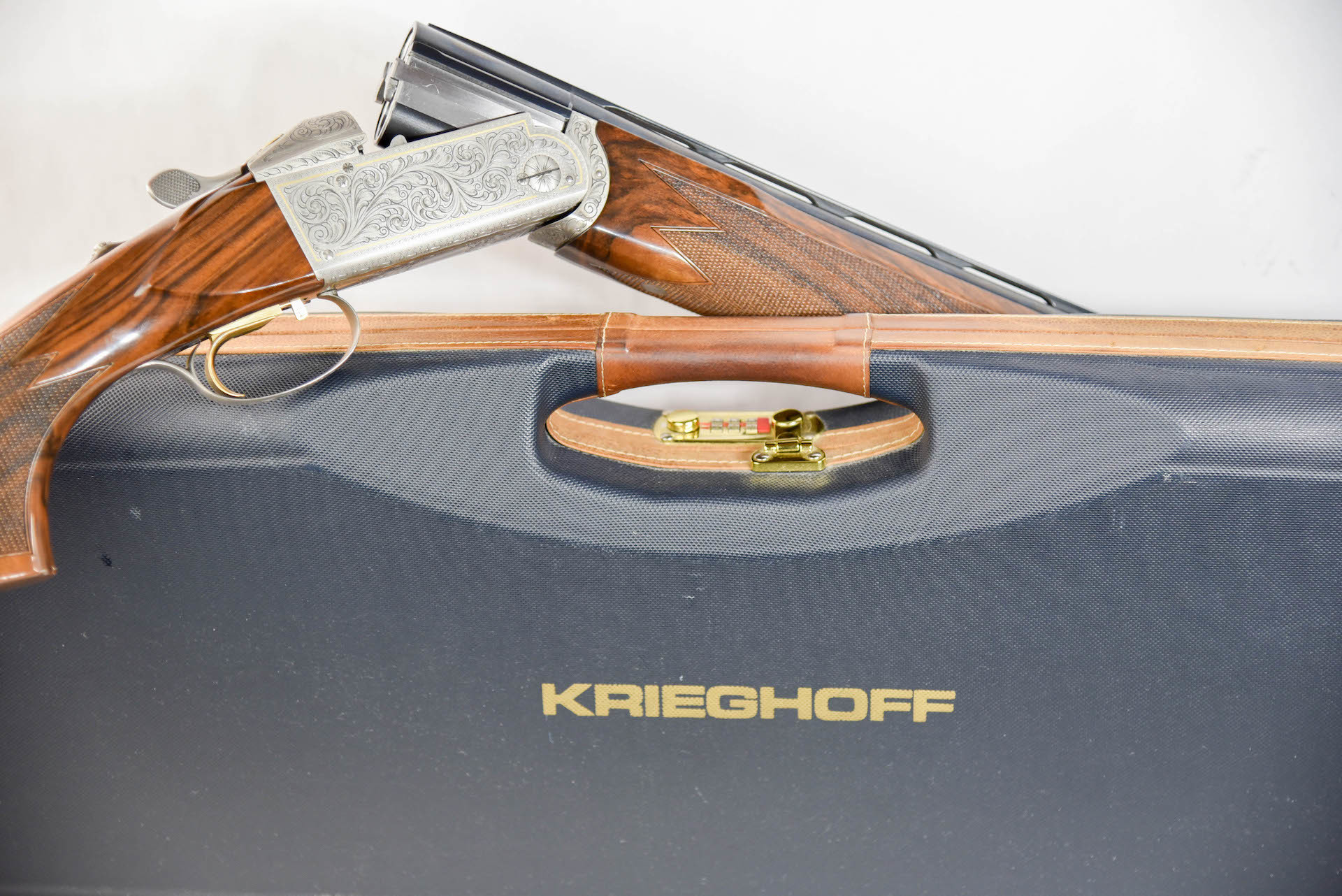 Pre-Owned Krieghoff K80 Parcour Gold Line Super Scroll 12GA 32"