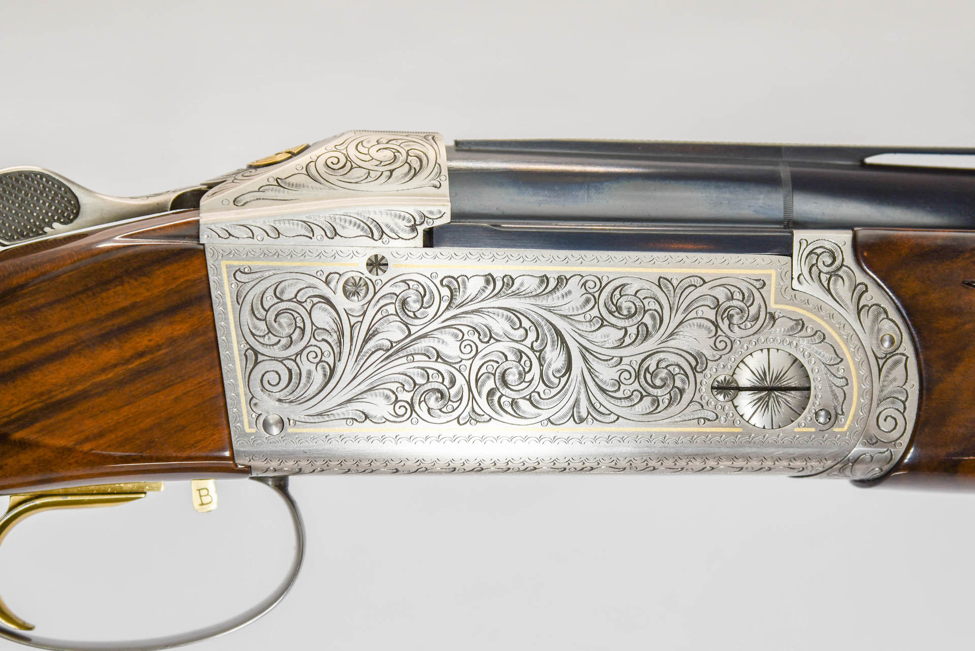 Pre-Owned Krieghoff K80 Parcour Gold Line Super Scroll 12GA 32"