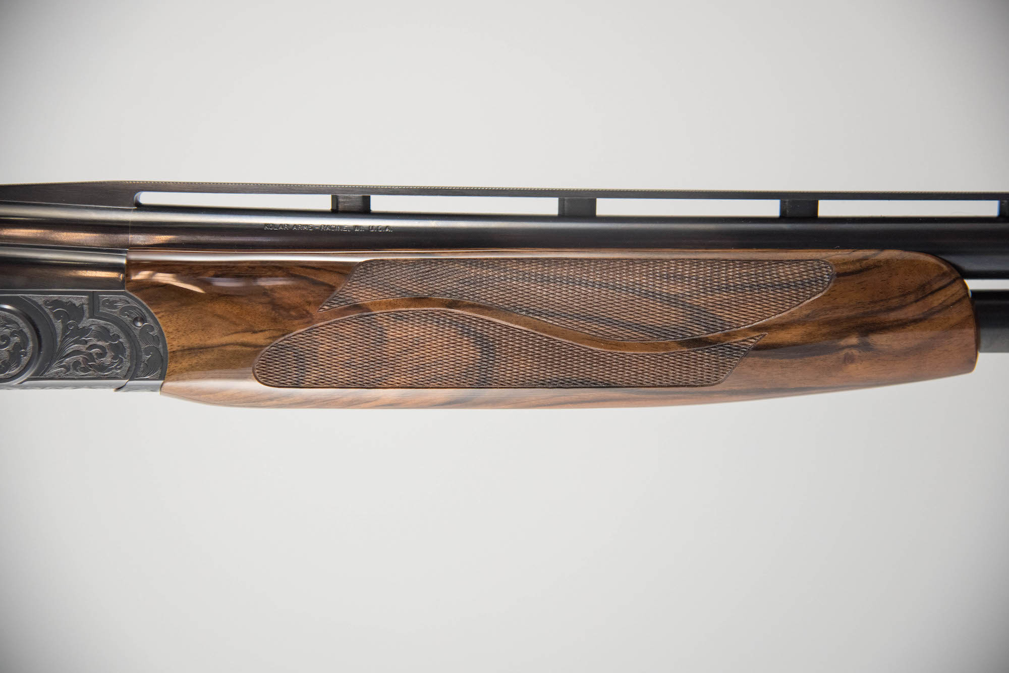 Kolar Max Lite Sporting Black Titanium Legend 12GA 32″