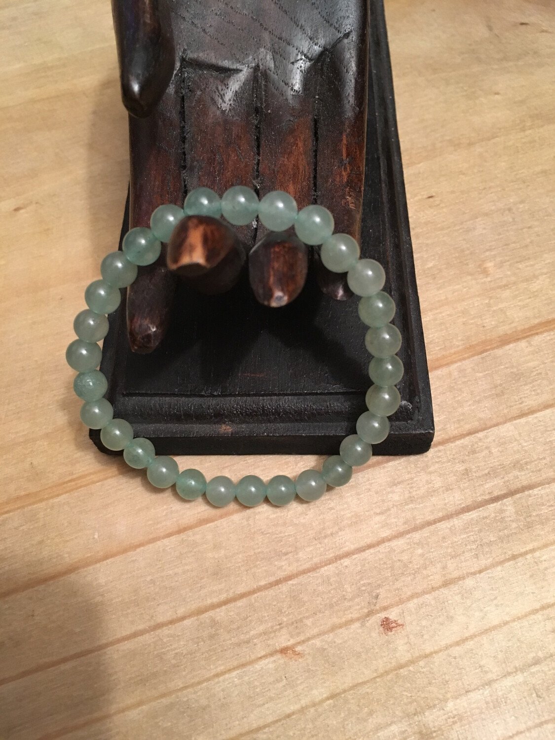 Bracelet en Aventurine Verte 6 mm Bracelet en Aventurine Verte 6 mm