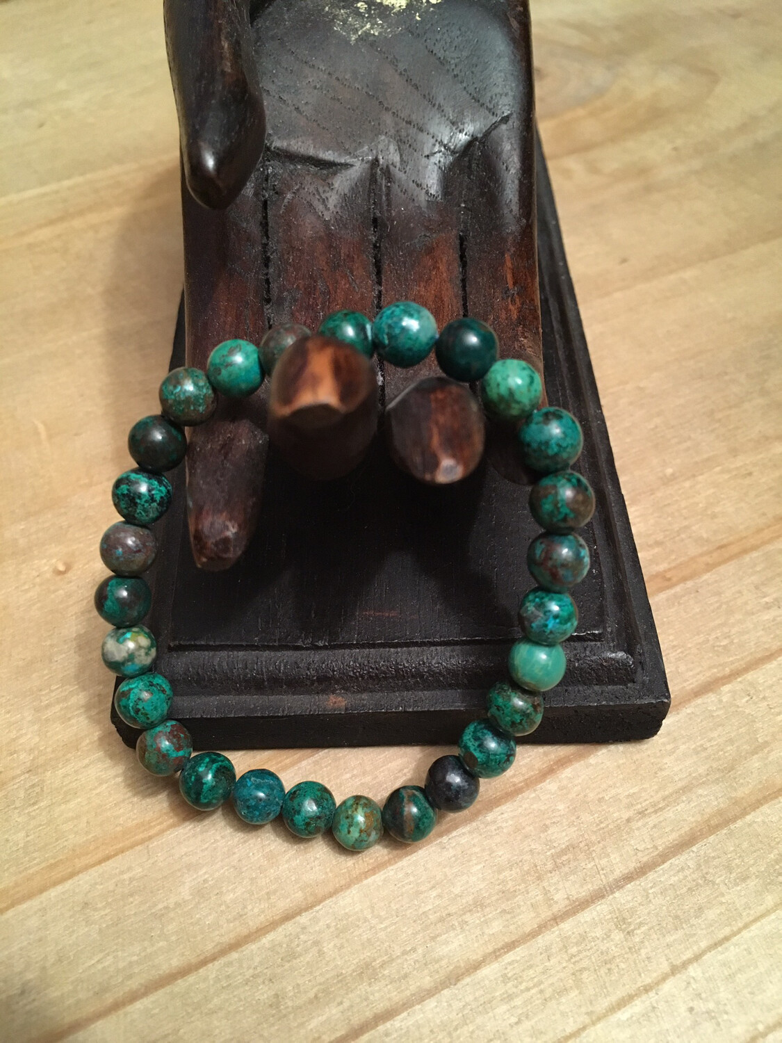 Bracelet en Chrysocolle Bracelet en Chrysocolle