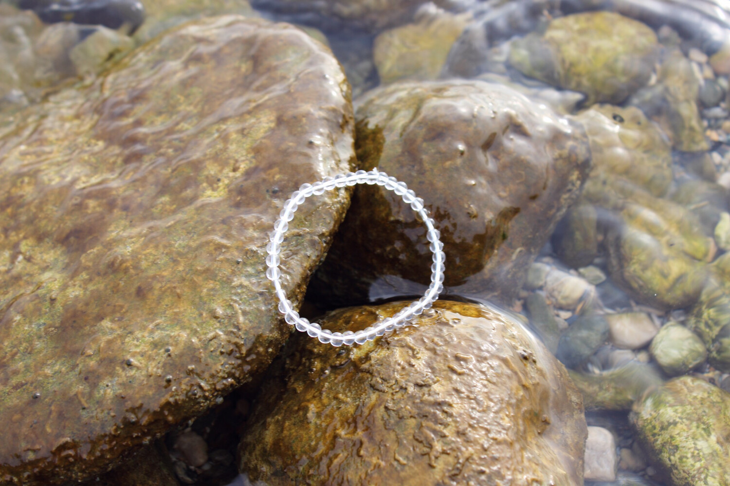Bracelet Cristal de roche Bracelet Cristal de roche