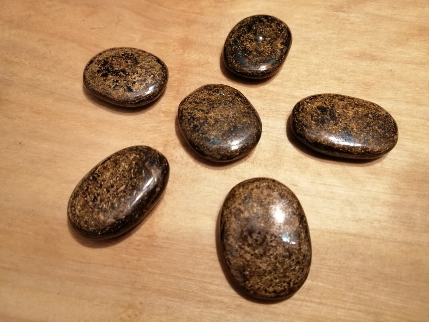 Bronzite plate Bronzite plate