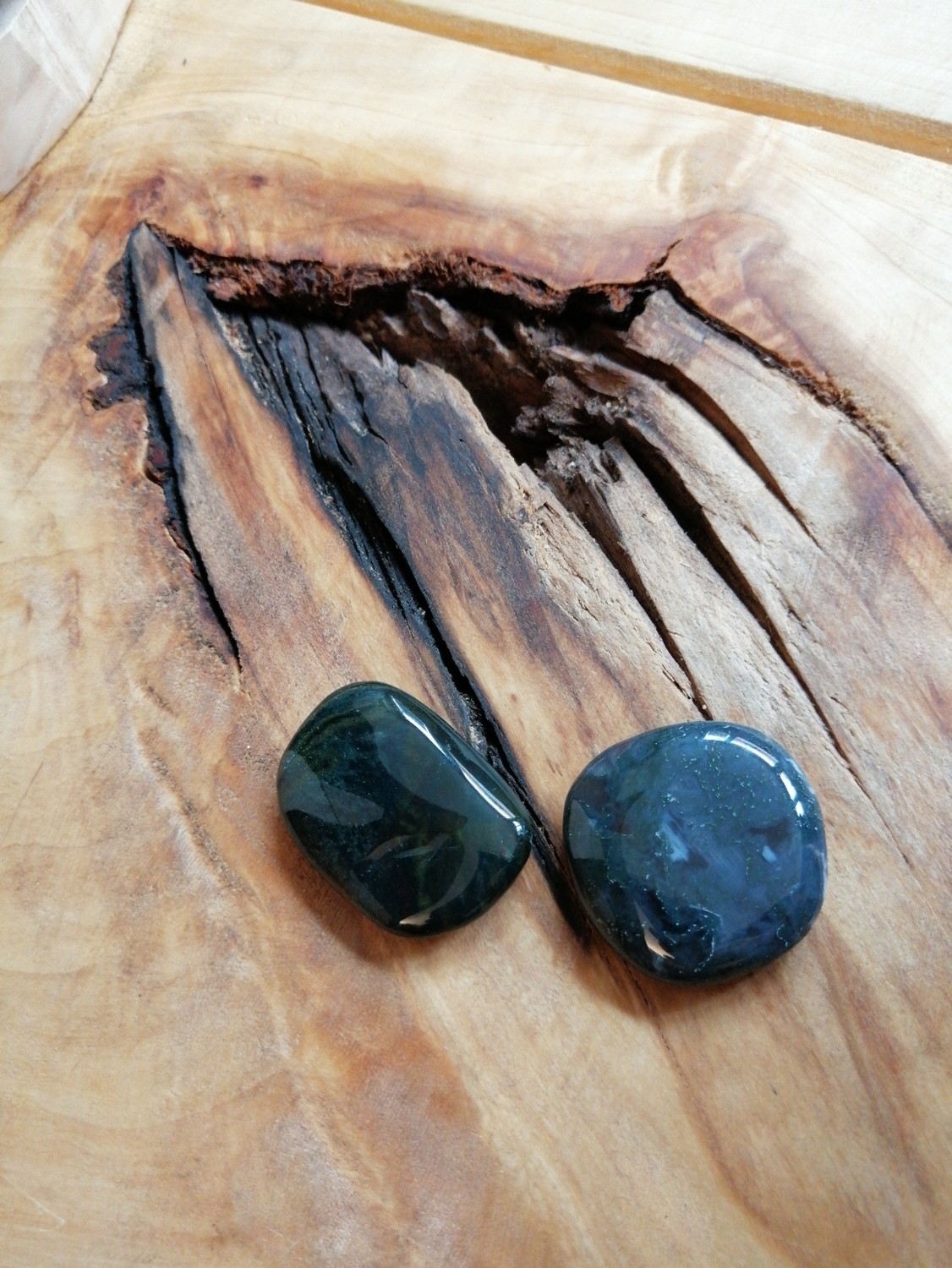 Agate mousse plate Agate mousse plate