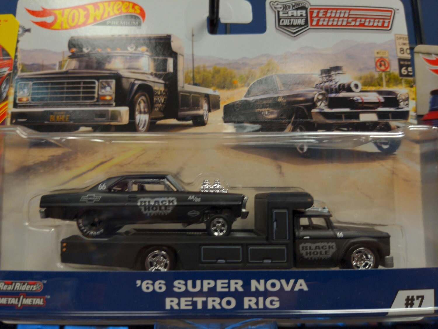 hot wheels 66 super nova retro rig